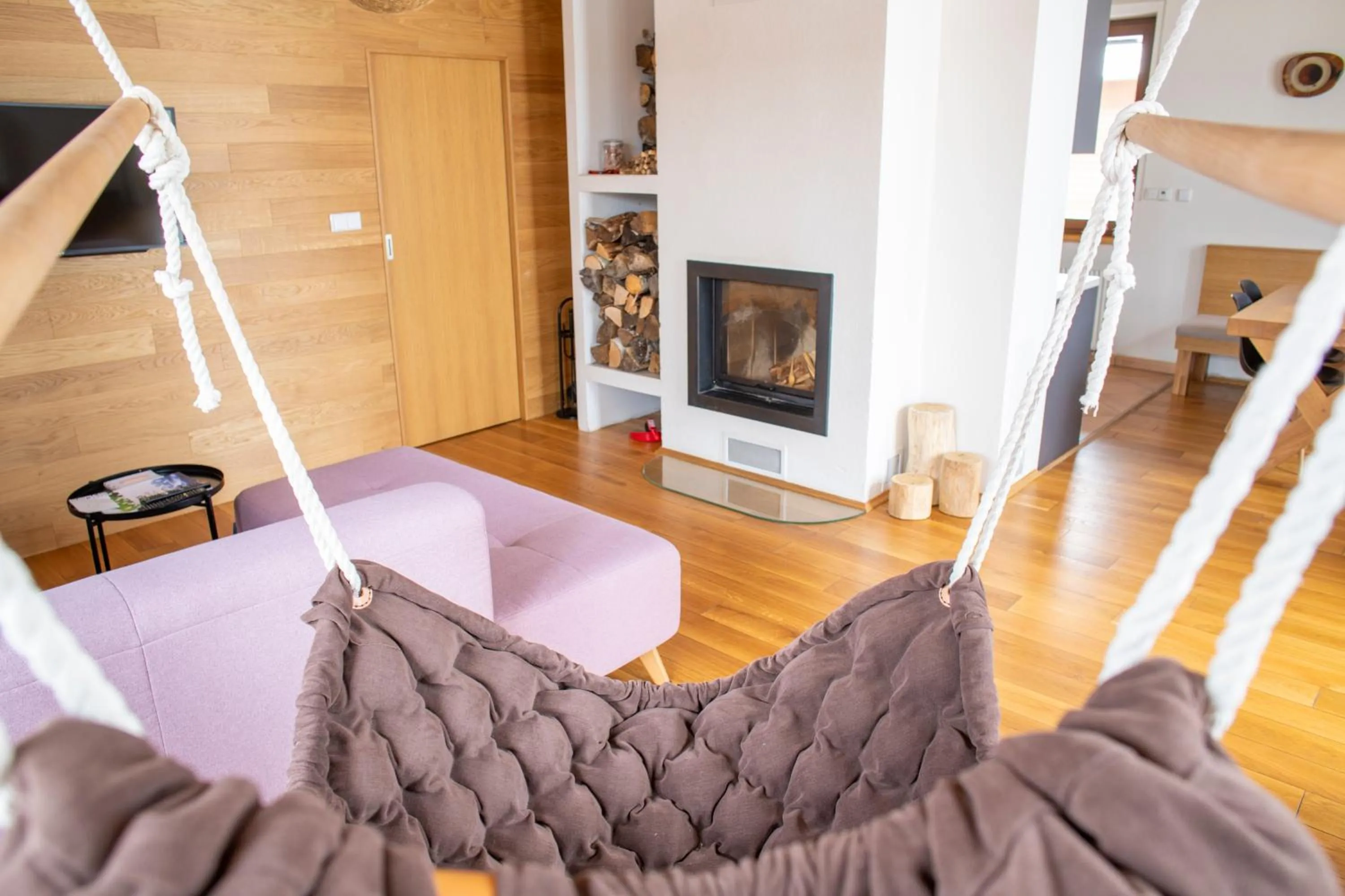 Living room in Amenity Hotel & Resort Lipno