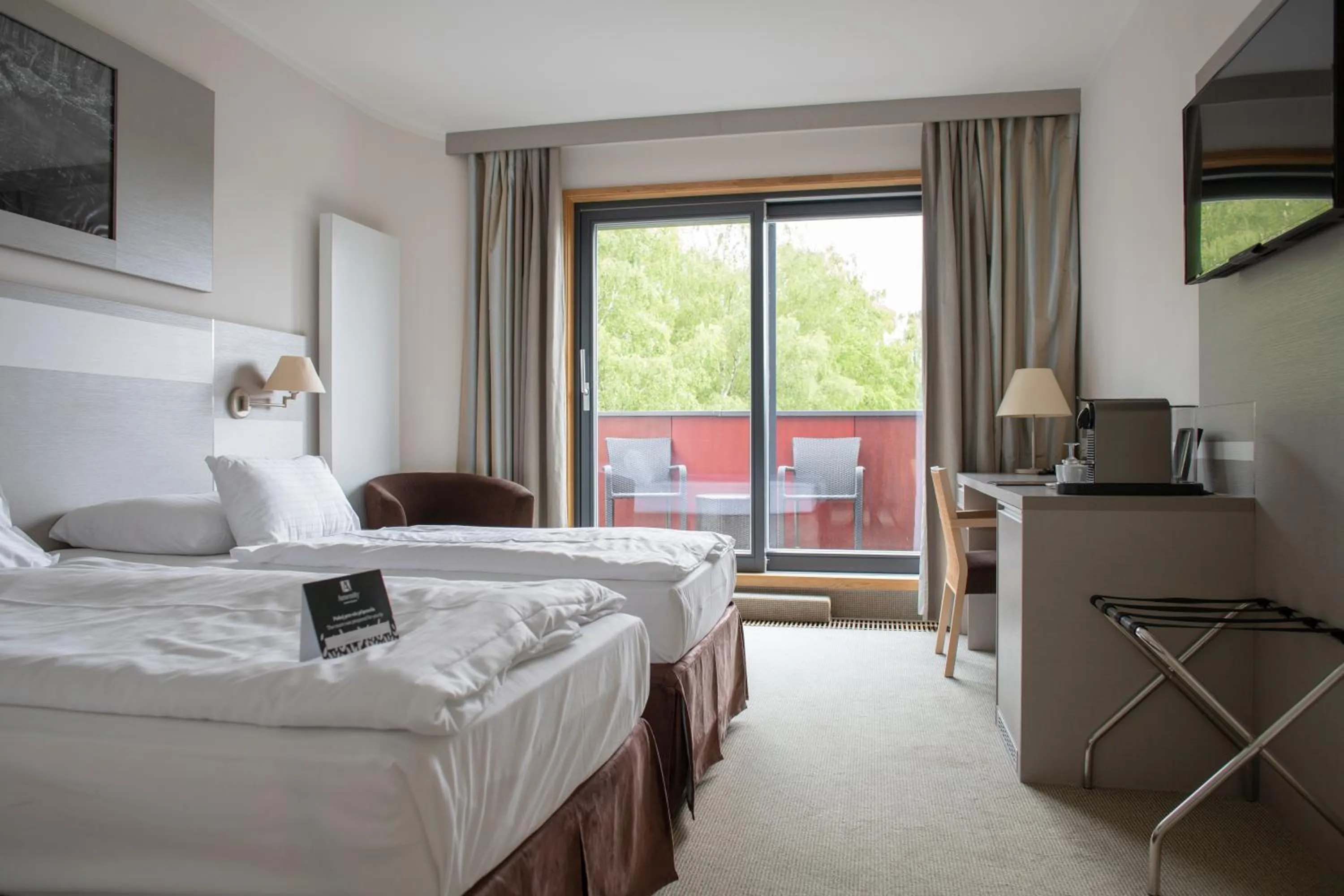 Bed in Amenity Hotel & Resort Lipno