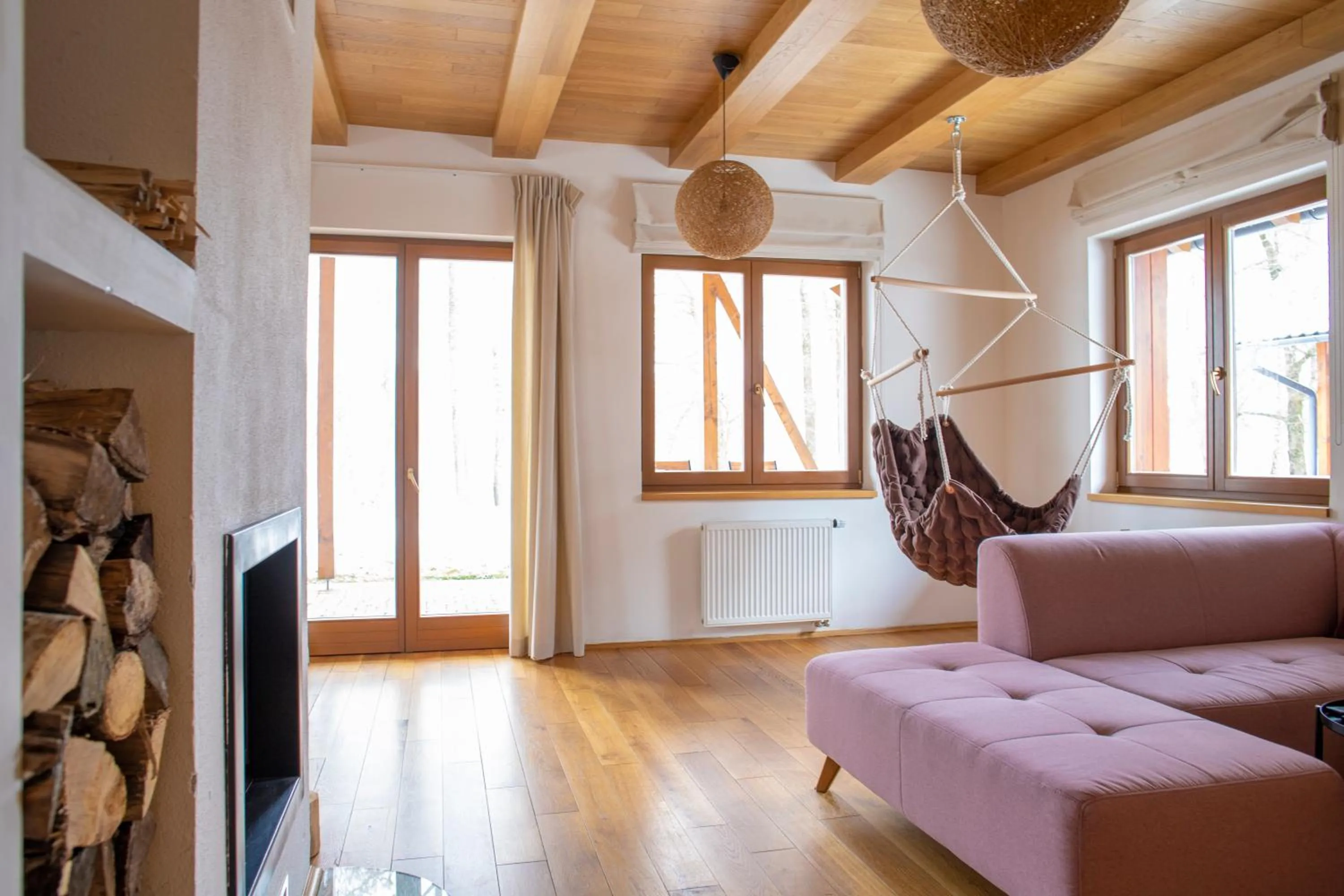 Living room in Amenity Hotel & Resort Lipno