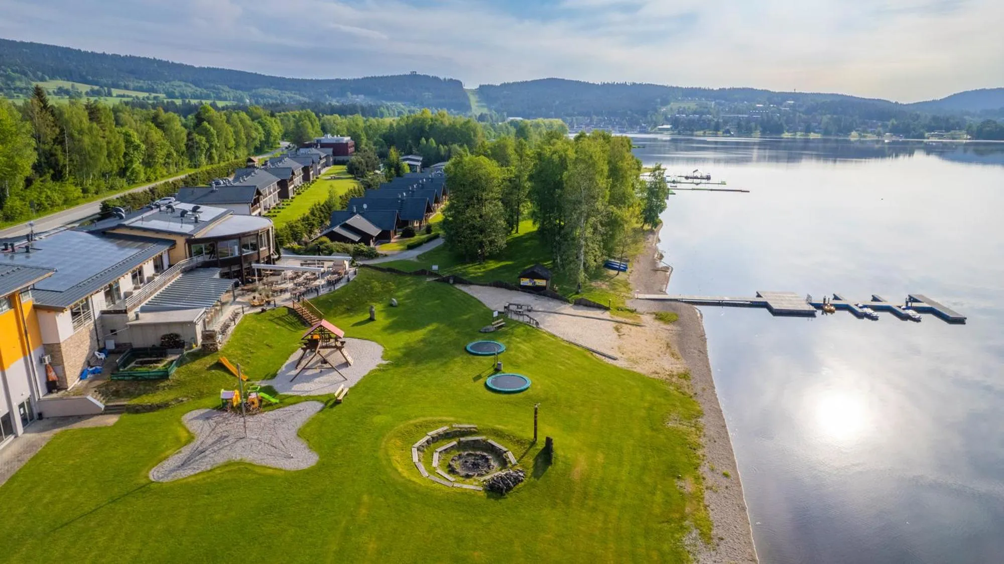 Restaurant/places to eat in Amenity Hotel & Resort Lipno
