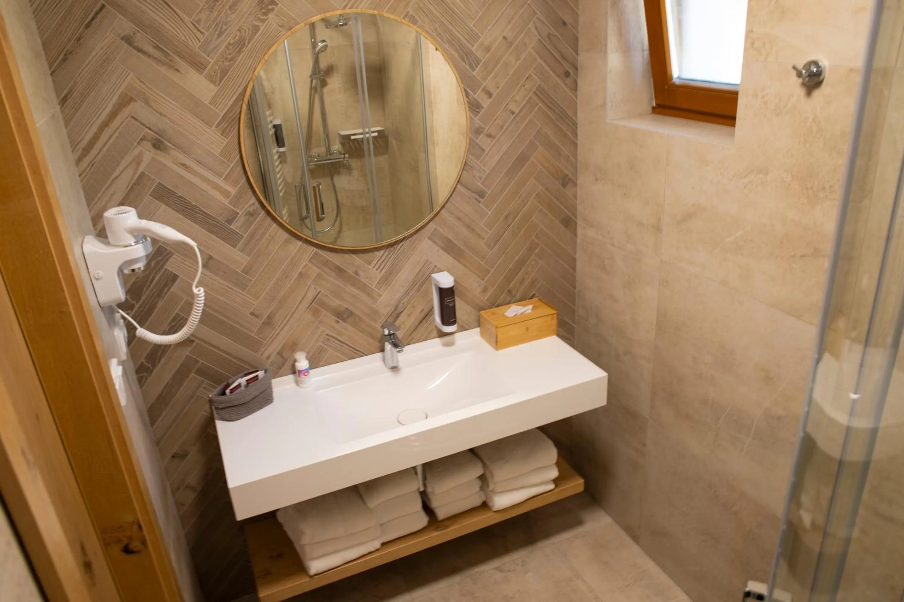 Bathroom in Amenity Hotel & Resort Lipno