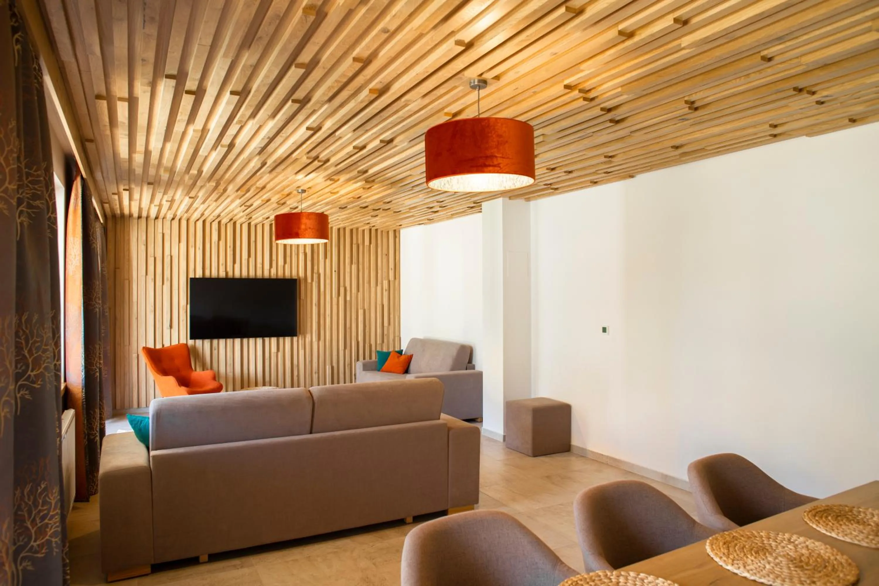 Living room in Amenity Hotel & Resort Lipno