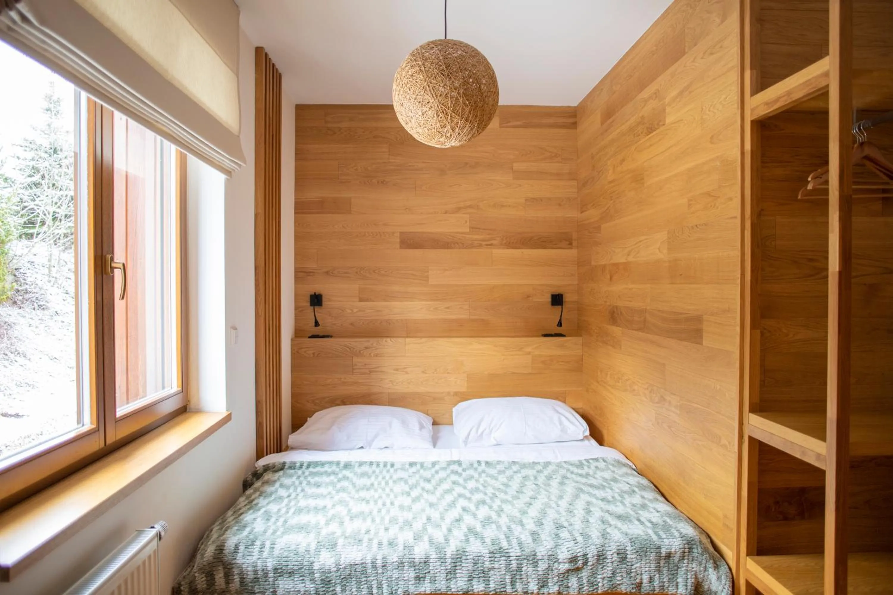 Bed in Amenity Hotel & Resort Lipno