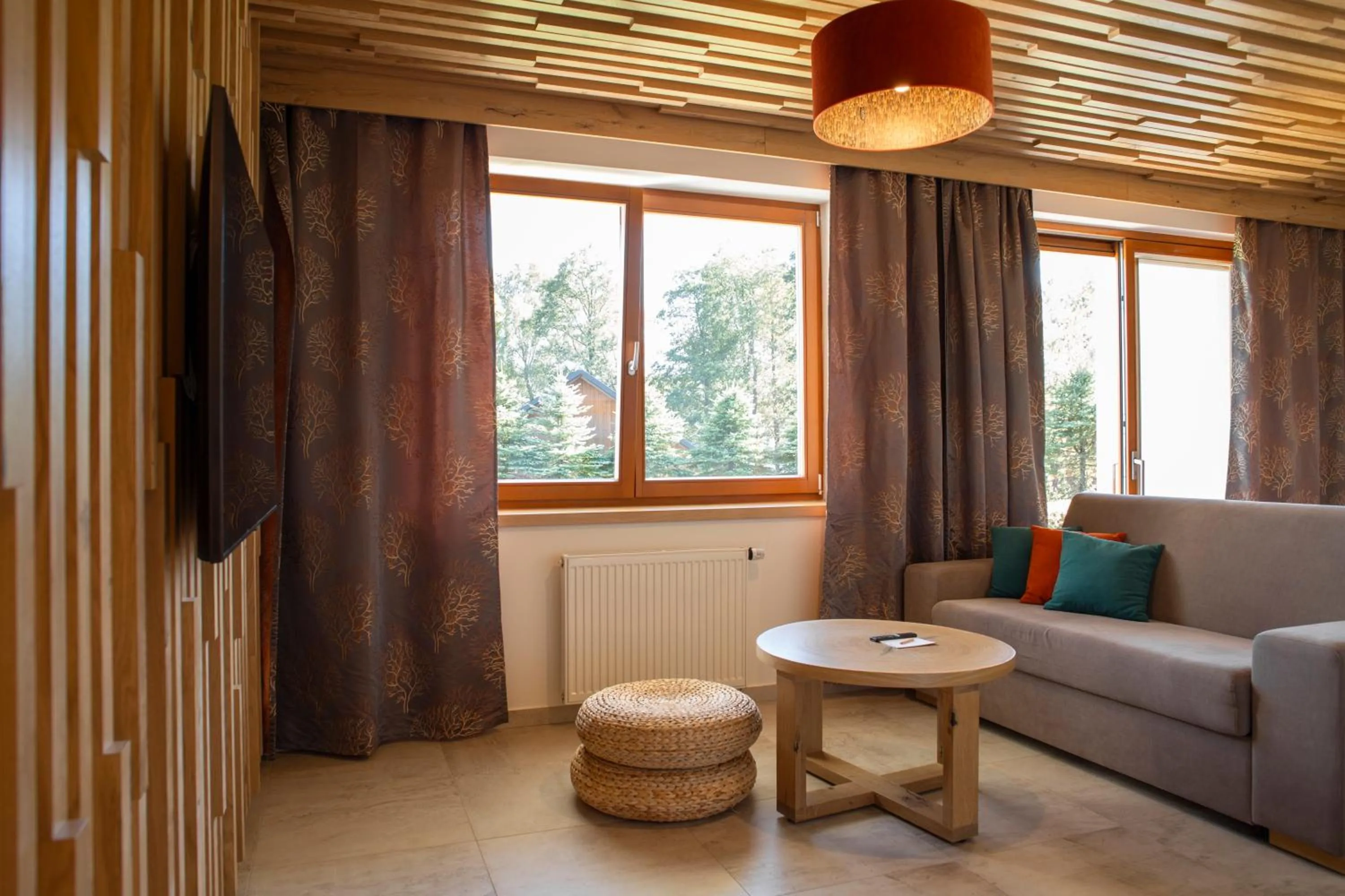 Living room in Amenity Hotel & Resort Lipno