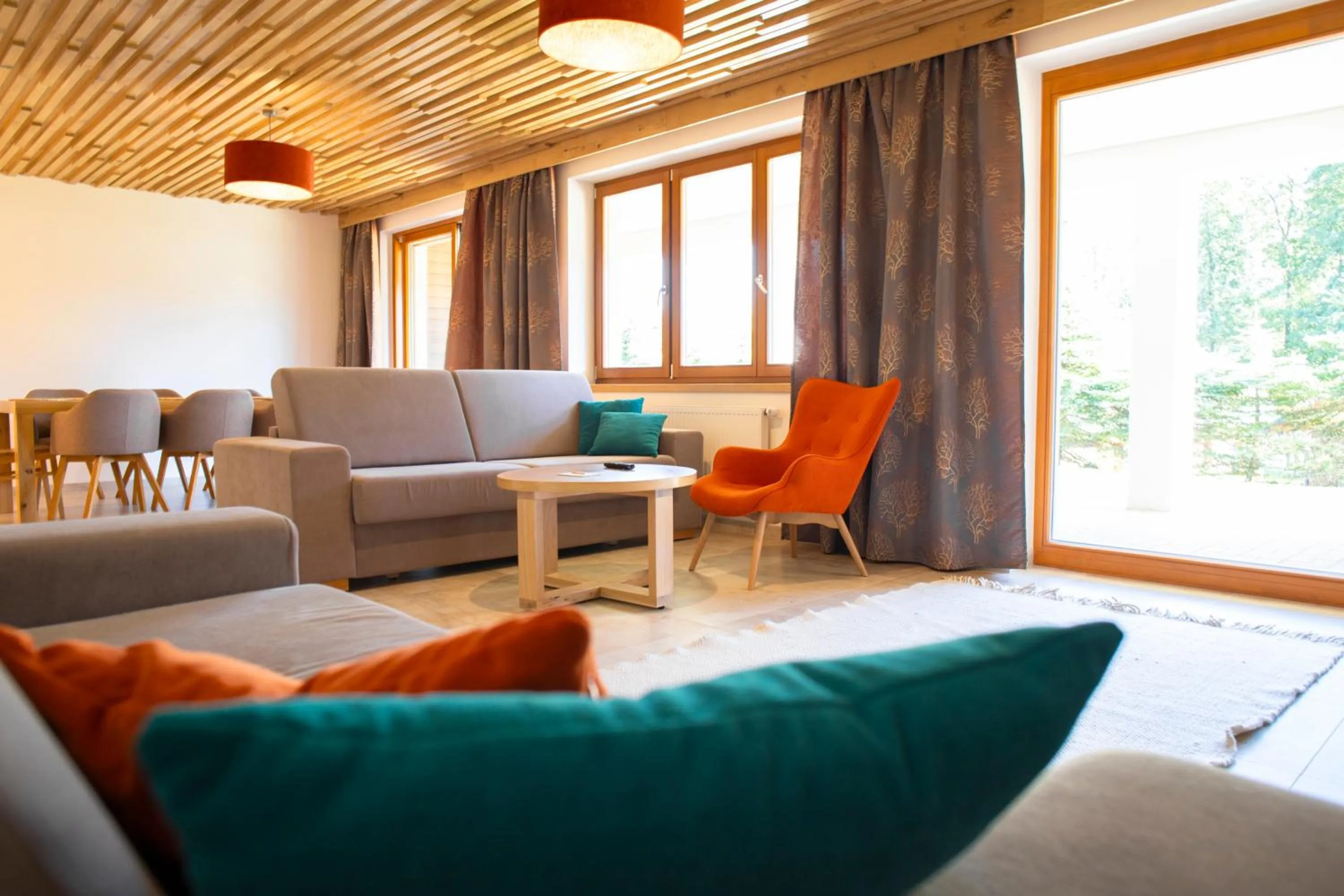 Living room in Amenity Hotel & Resort Lipno