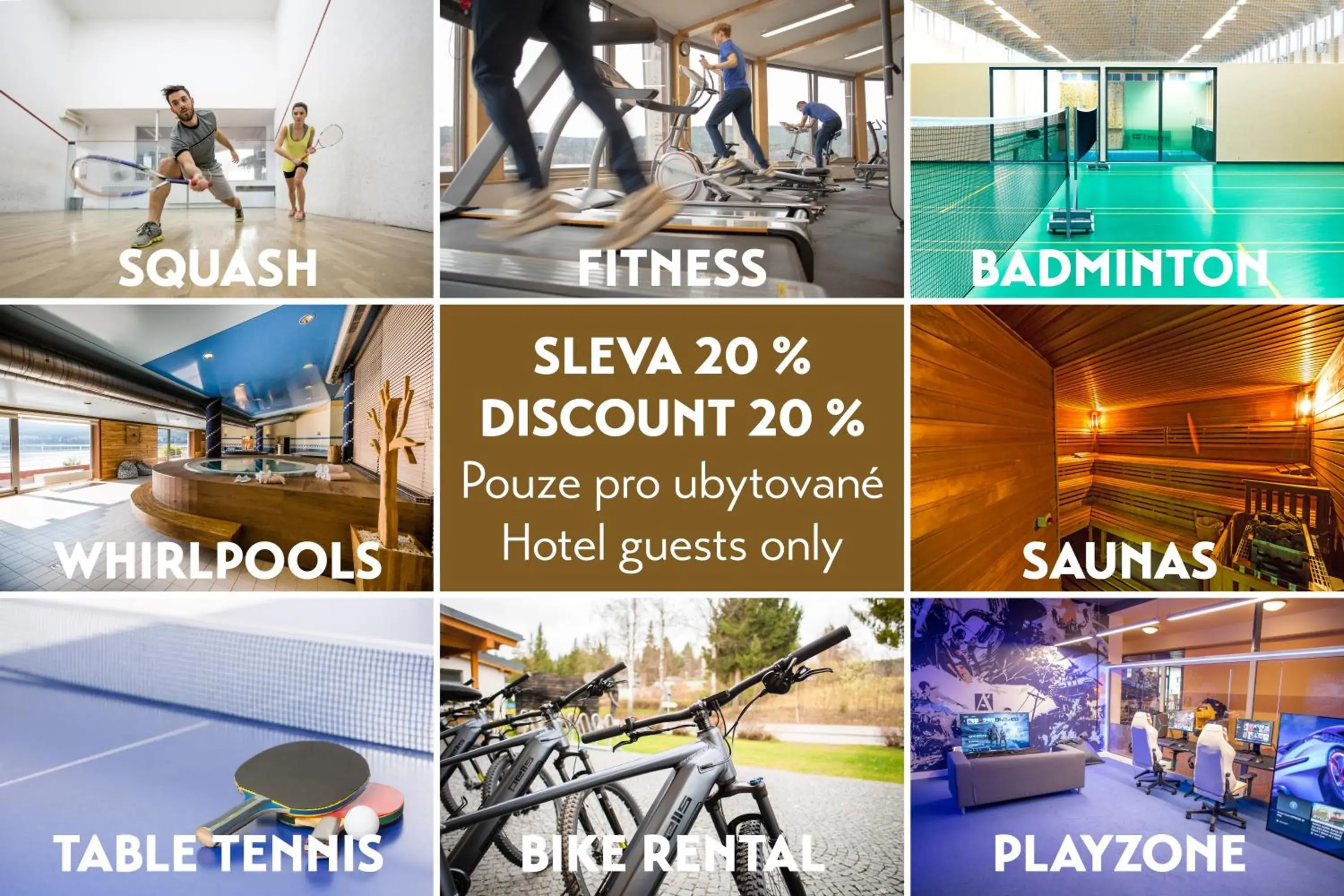 Double Room in Amenity Hotel & Resort Lipno Double Room in Amenity Hotel & Resort Lipno