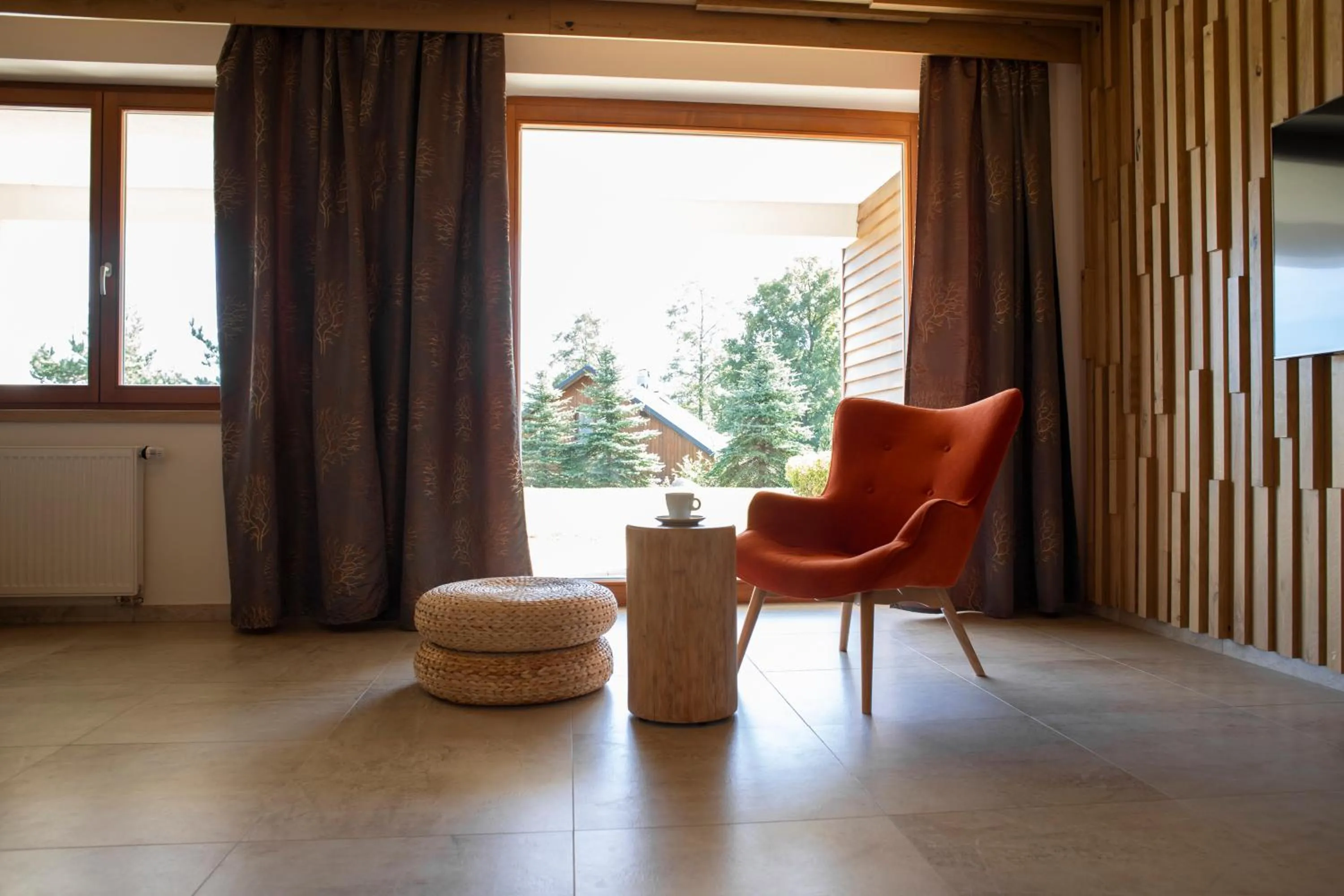 Living room in Amenity Hotel & Resort Lipno