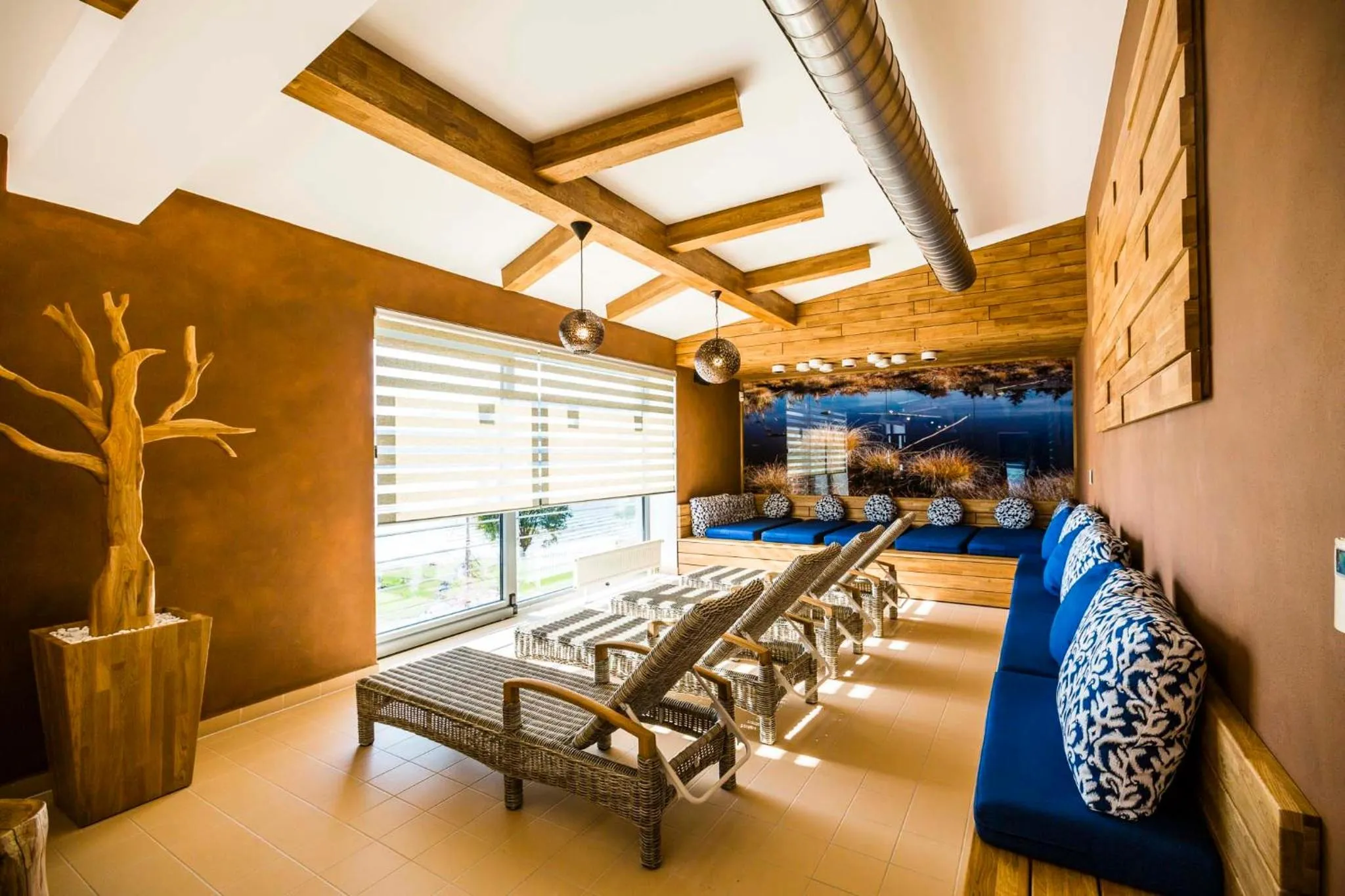 Sauna in Amenity Hotel & Resort Lipno