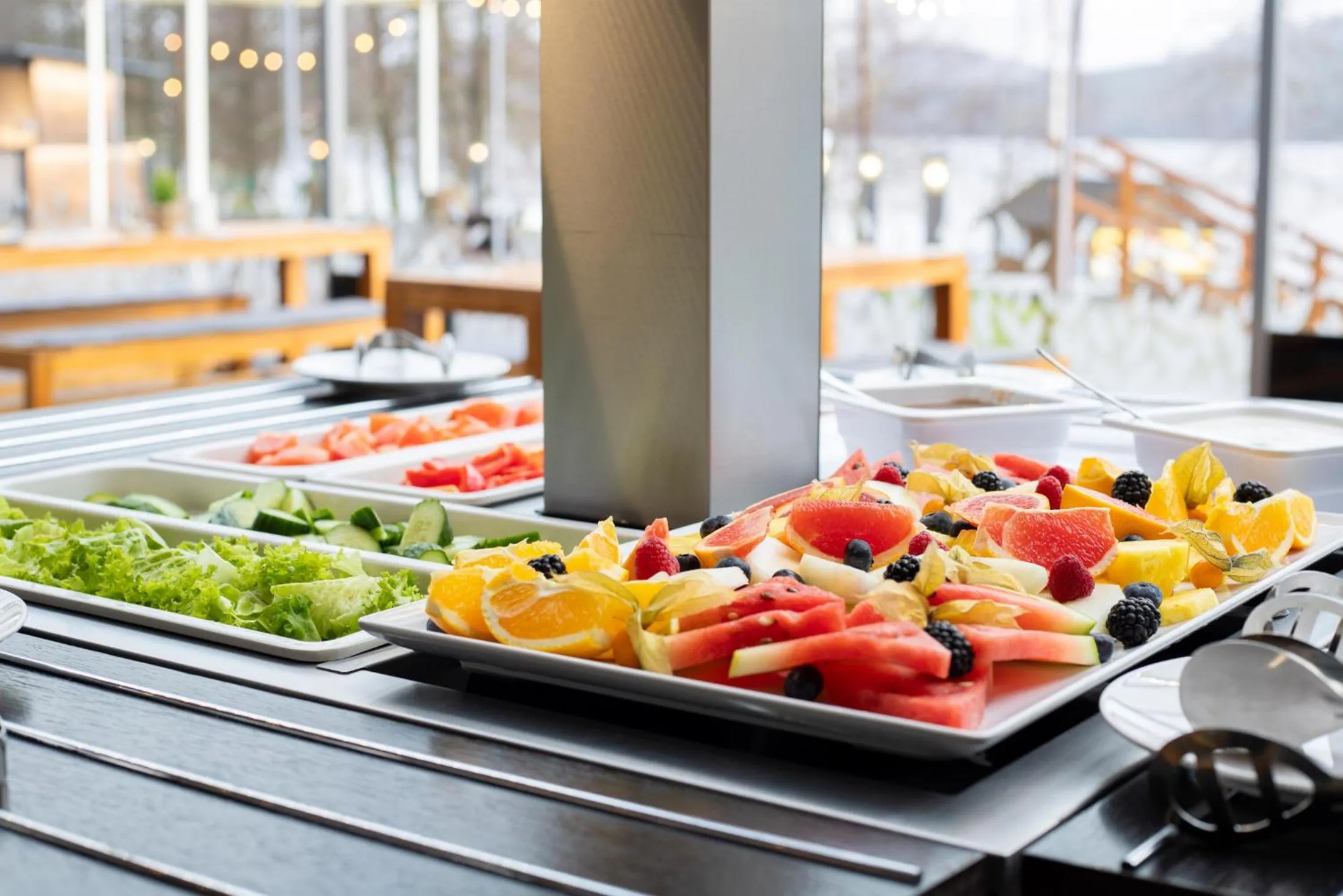 Restaurant/places to eat in Amenity Hotel & Resort Lipno