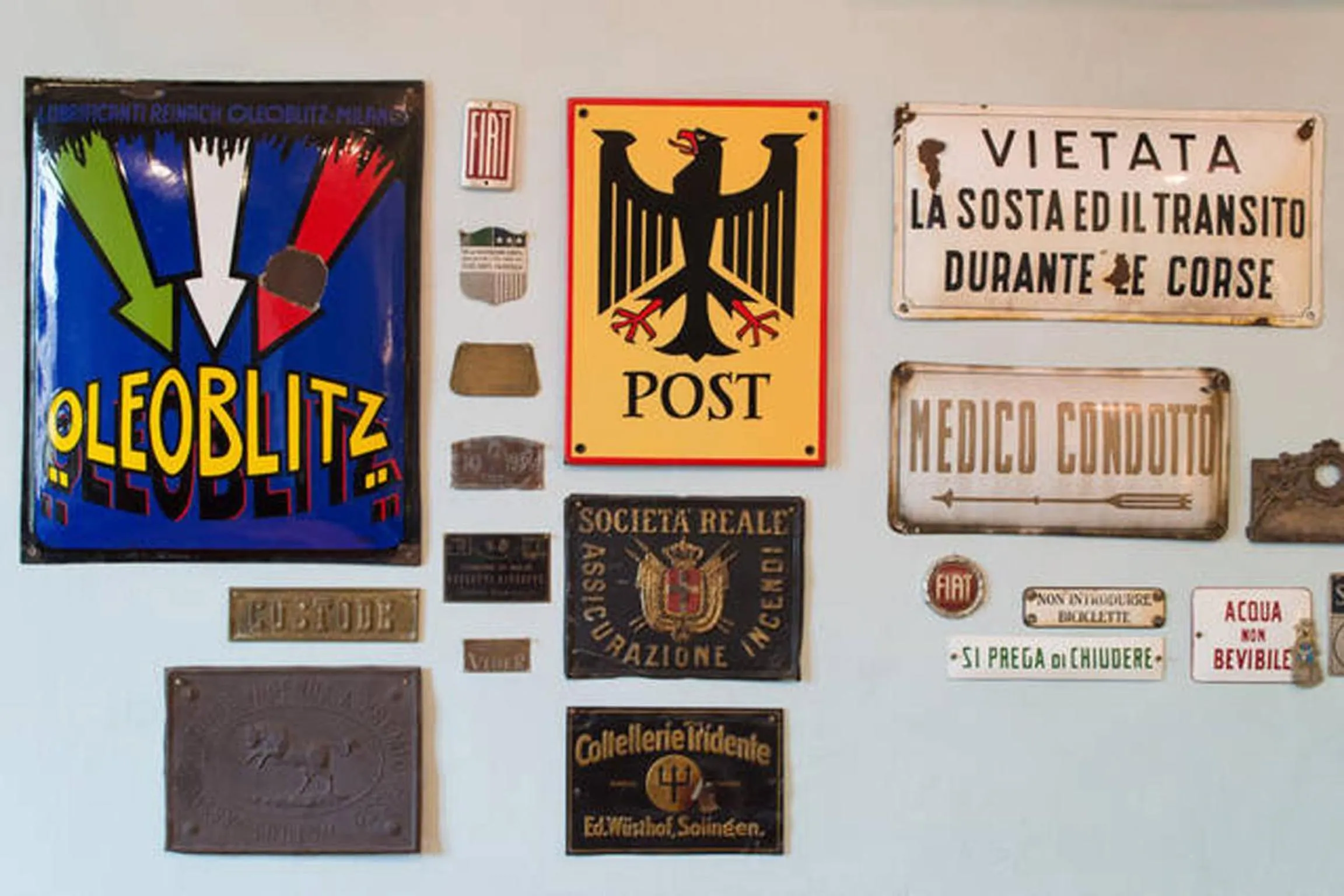 Living room in B&B la casa di Arturo