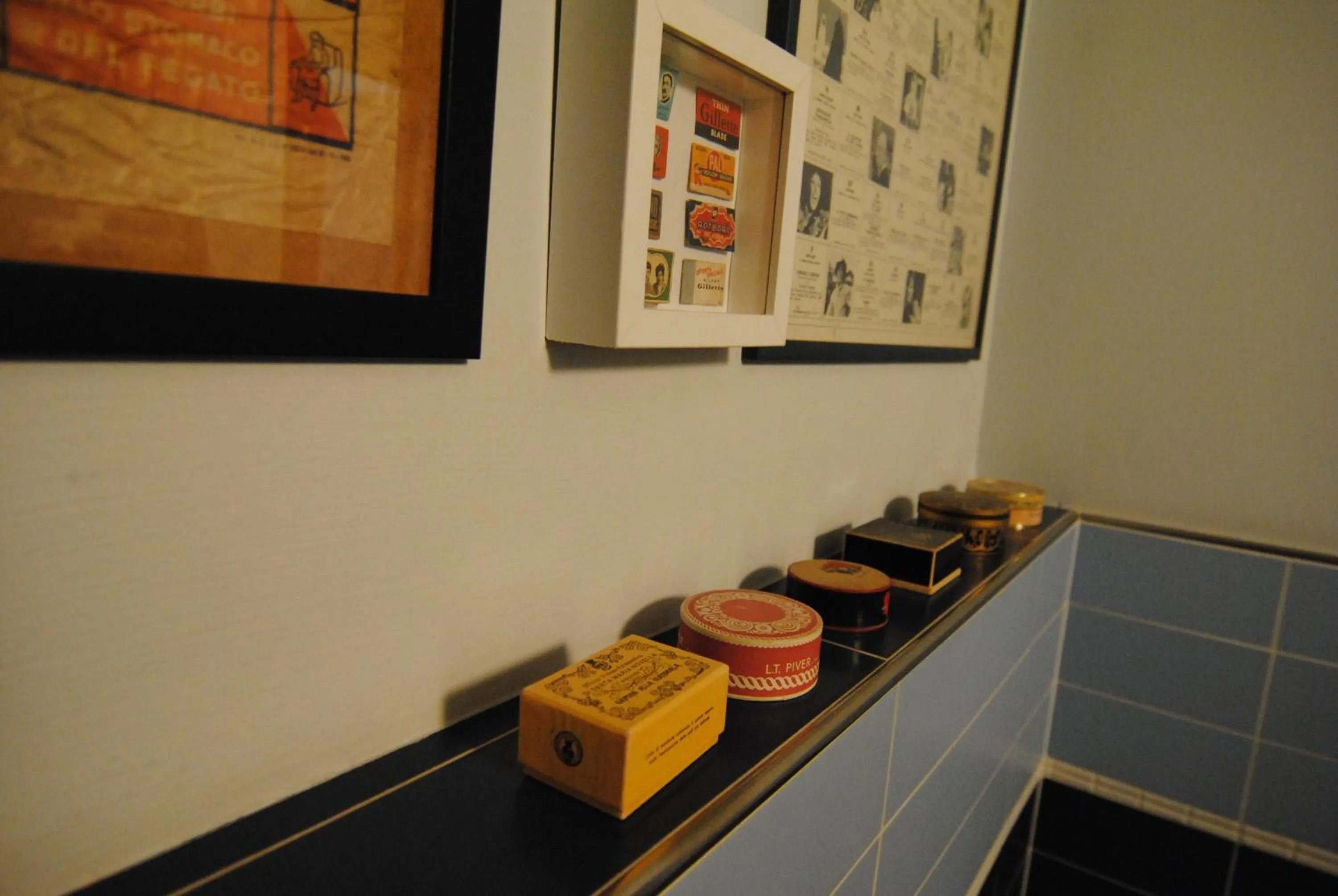 Bathroom in B&B la casa di Arturo