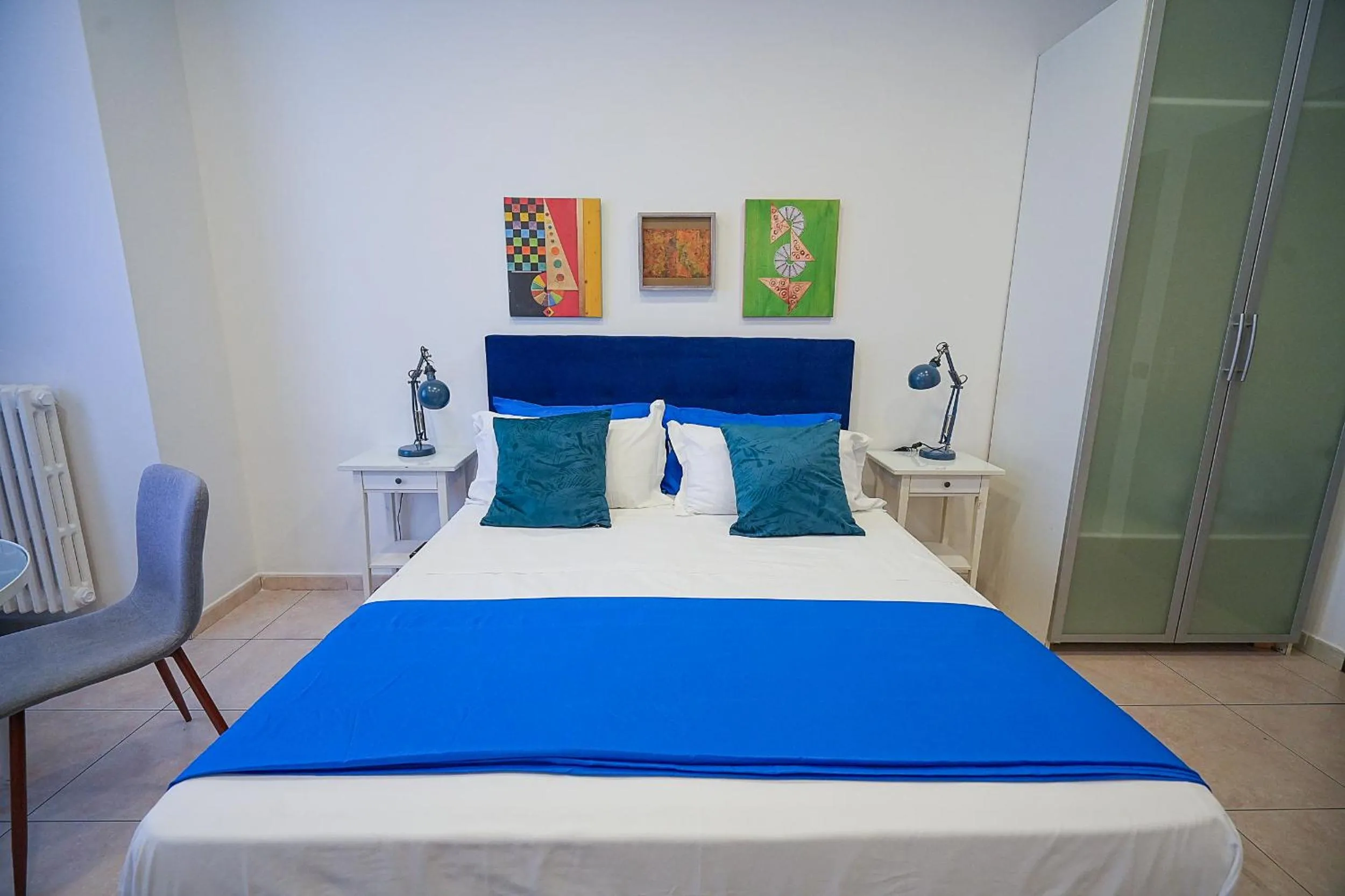 Bed in Guest House Stazione Centrale