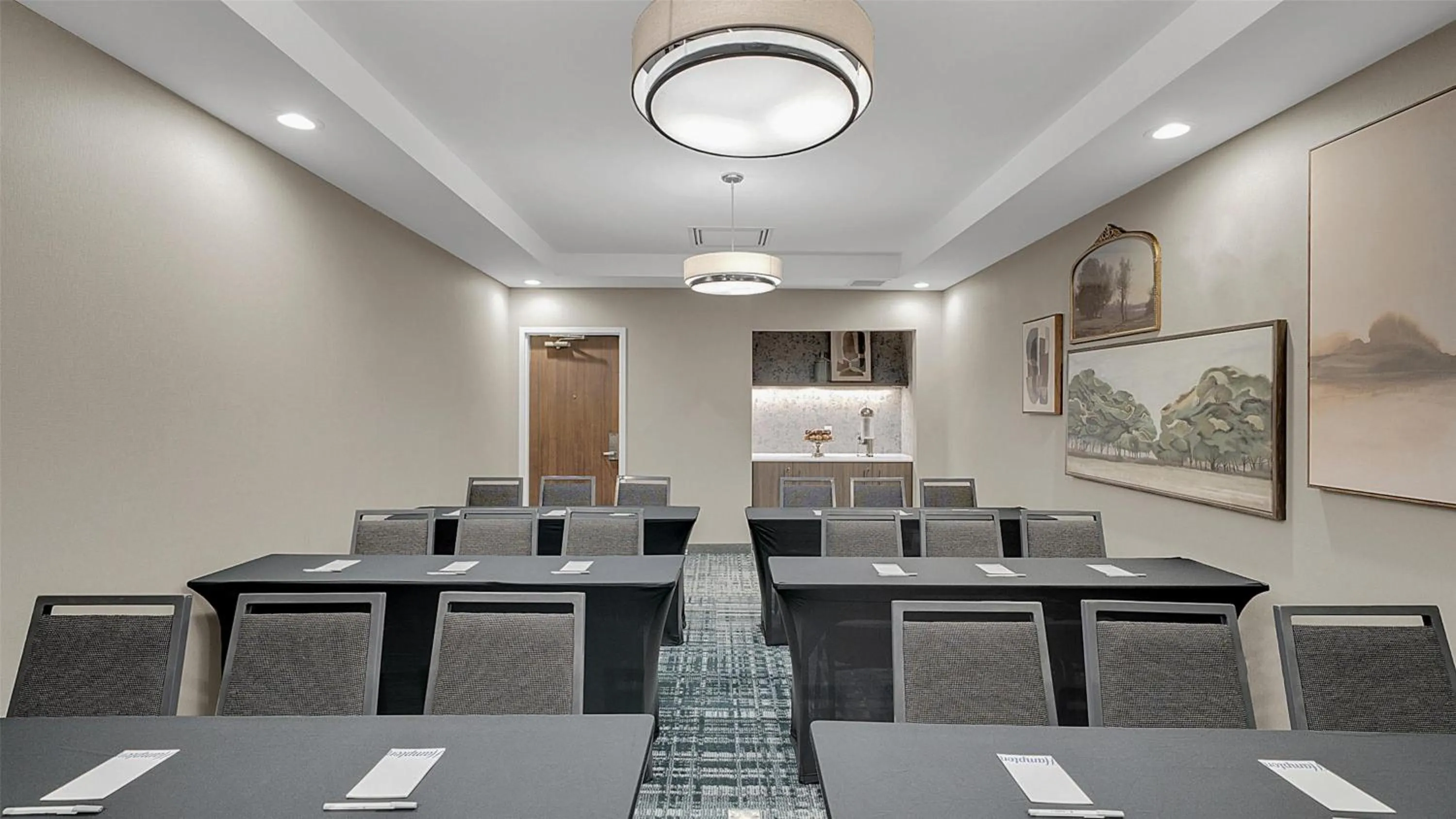 Meeting/conference room in Hampton Inn & Suites by Hilton Toronto Markham