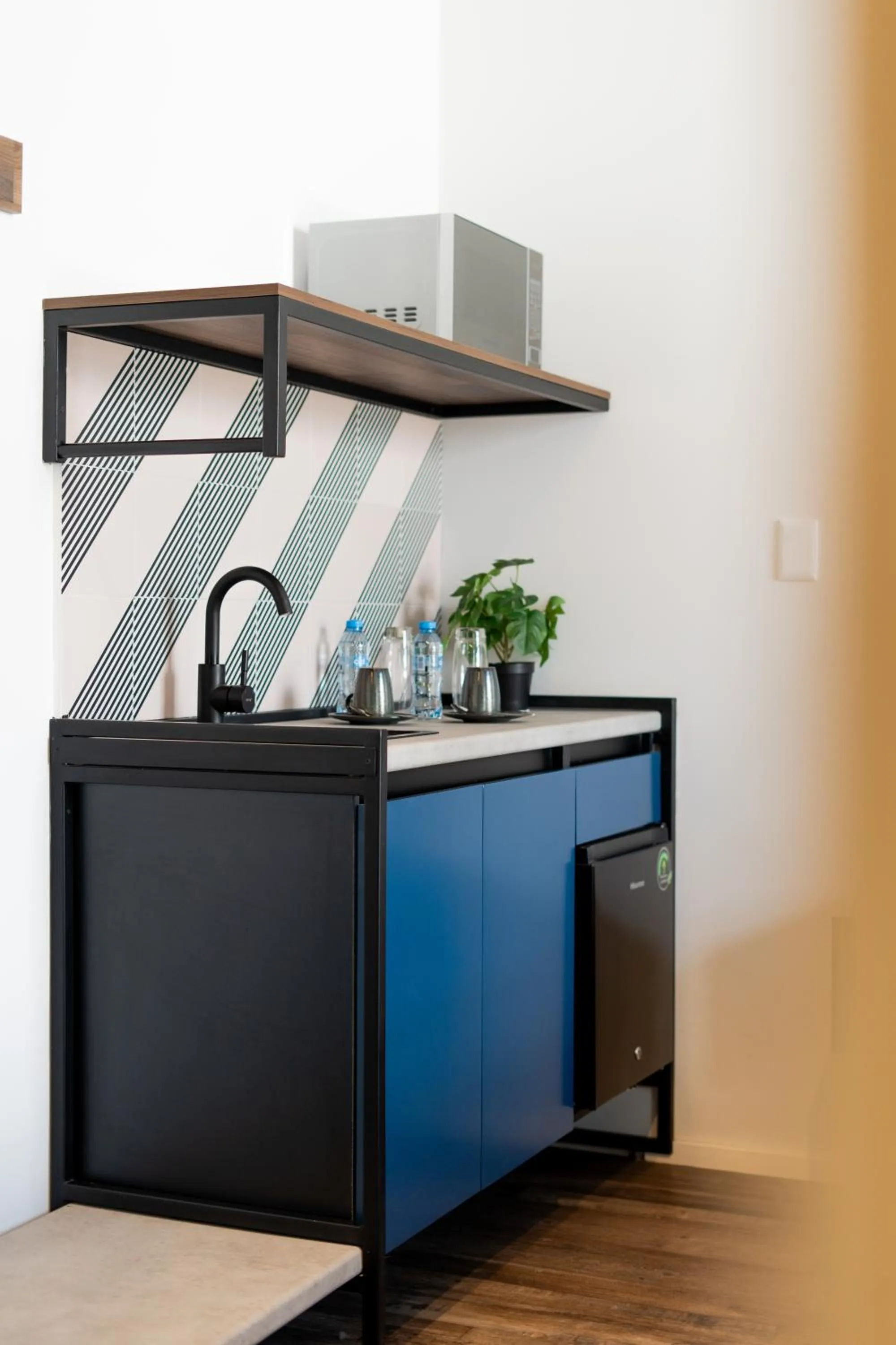 Decorative detail in ALT URBANA