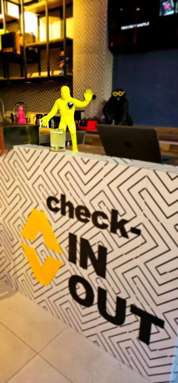 Lobby or reception in ALT URBANA