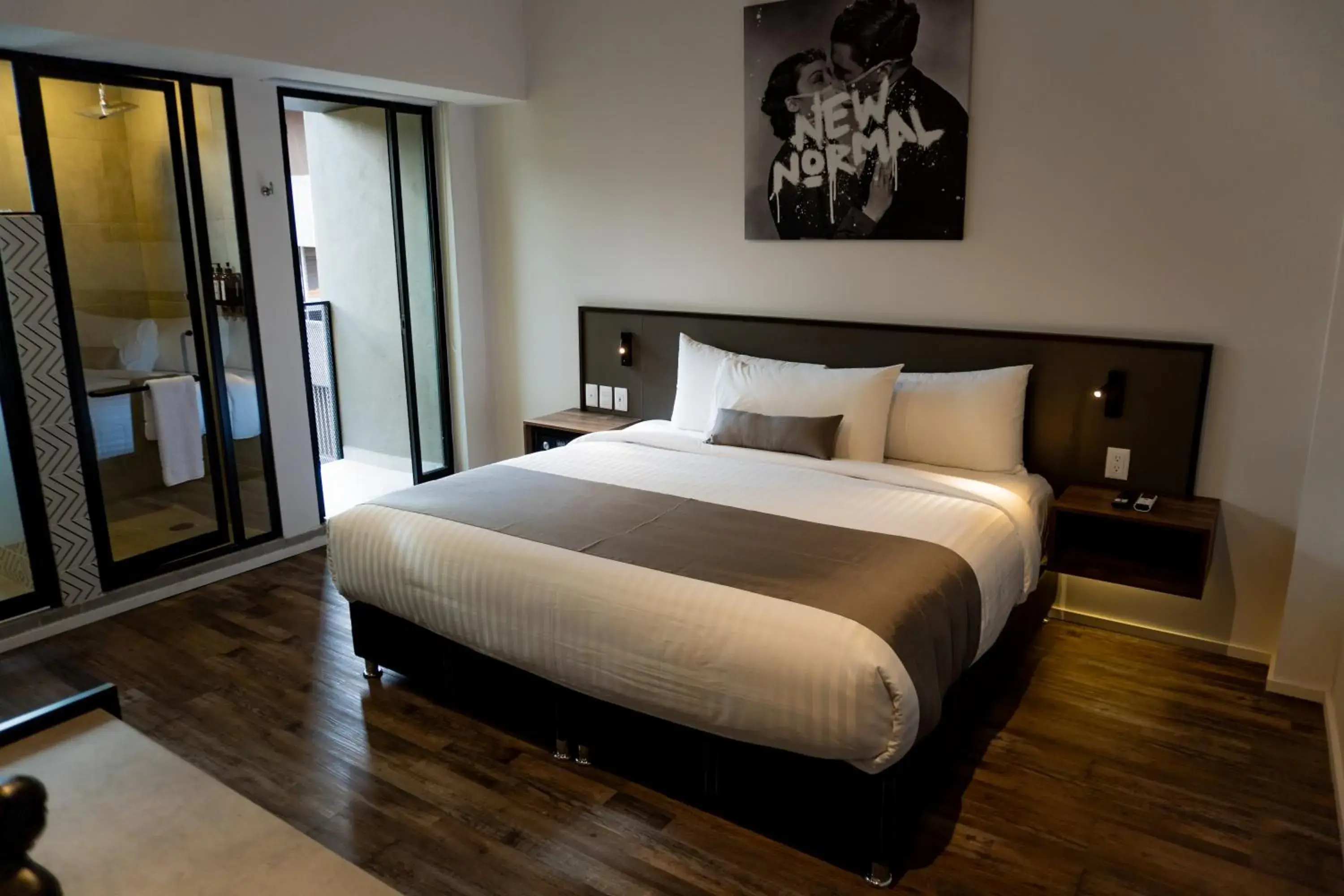 Double Room in ALT URBANA Double Room in ALT URBANA