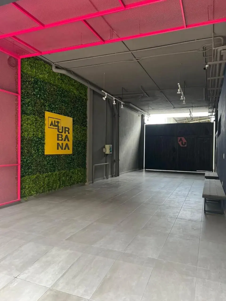 Lobby or reception in ALT URBANA Lobby or reception in ALT URBANA