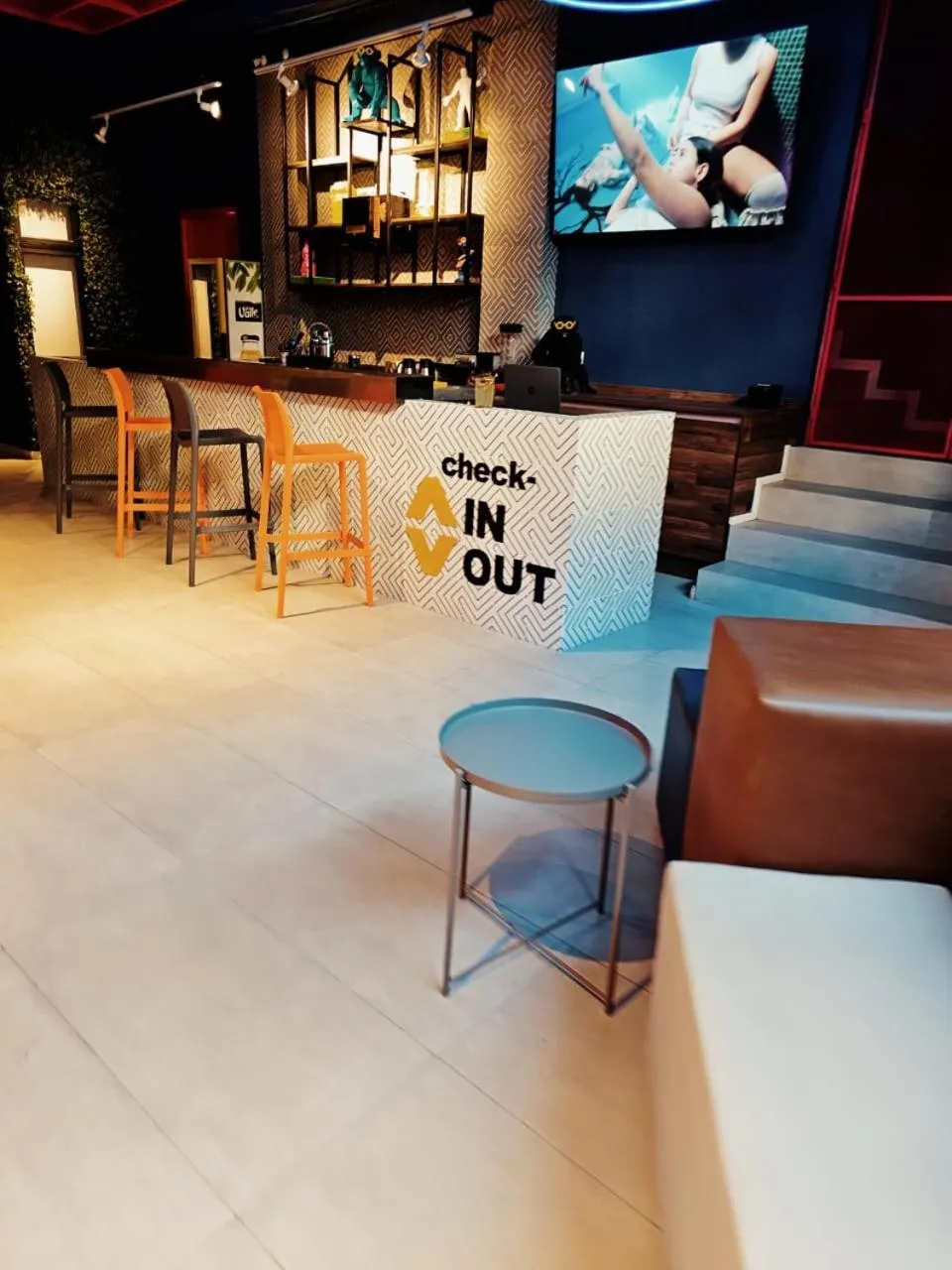 Lobby or reception in ALT URBANA