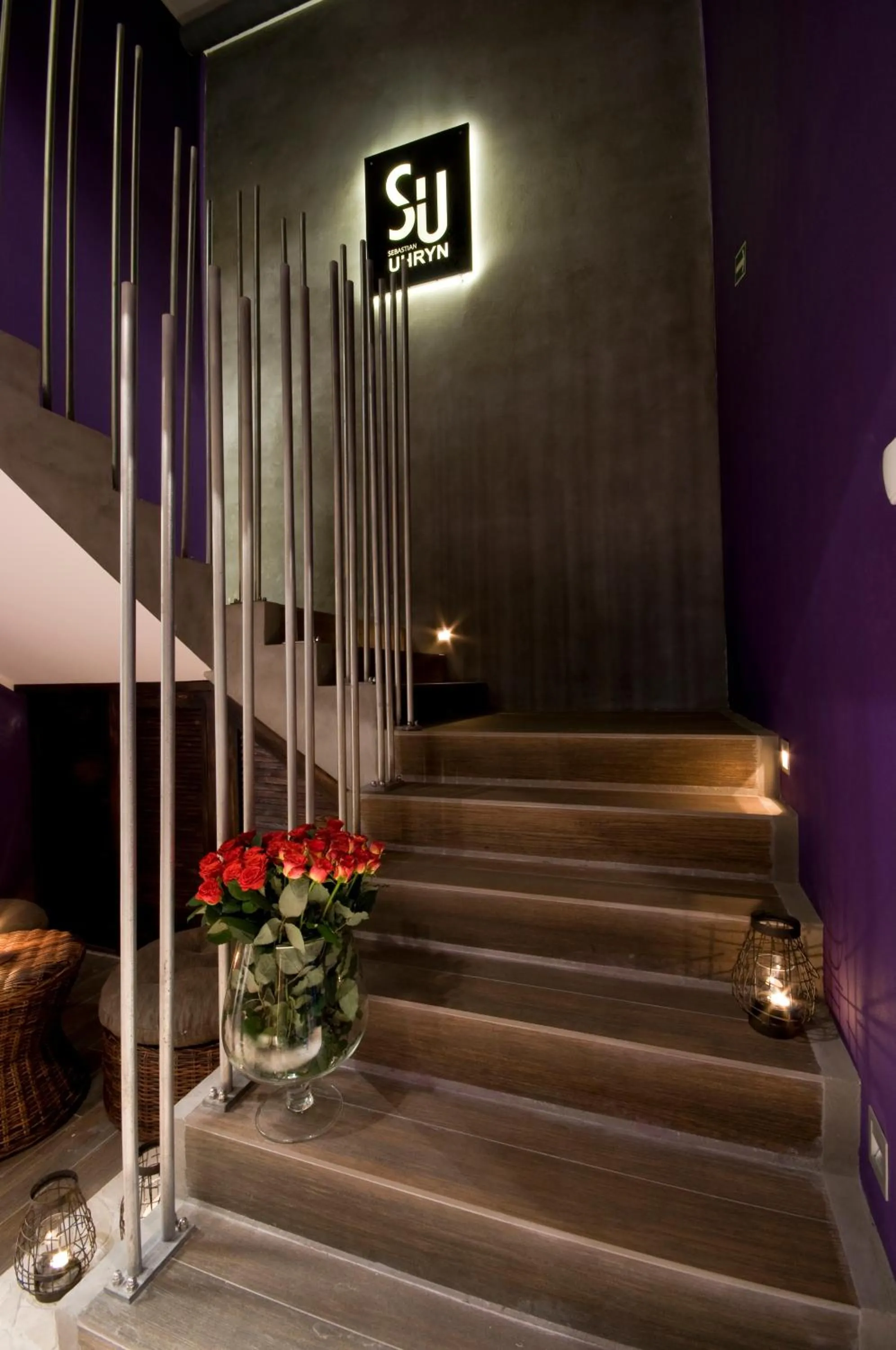 Decorative detail in Hotel Warmia Spa