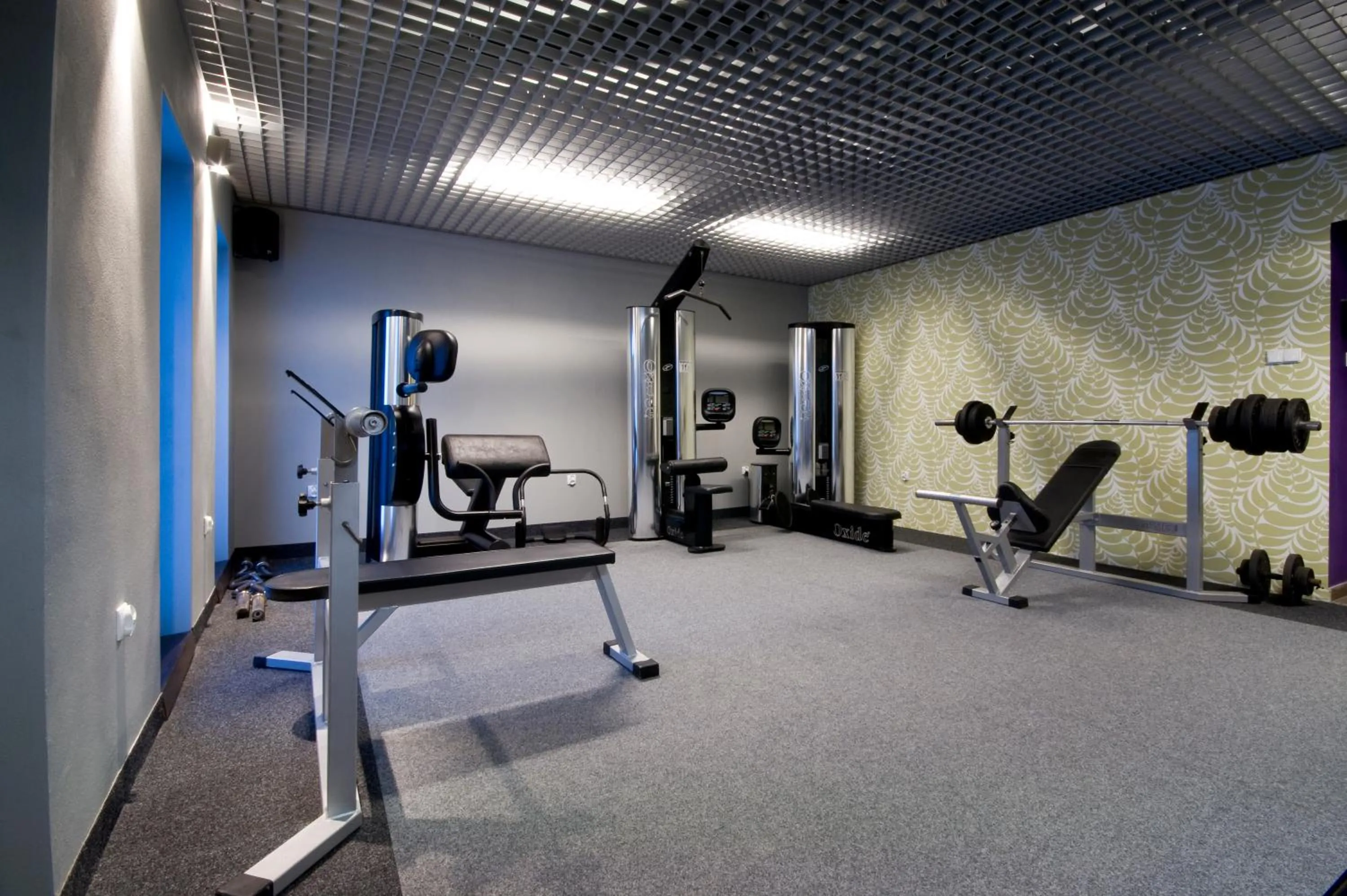 Fitness centre/facilities in Hotel Warmia Spa