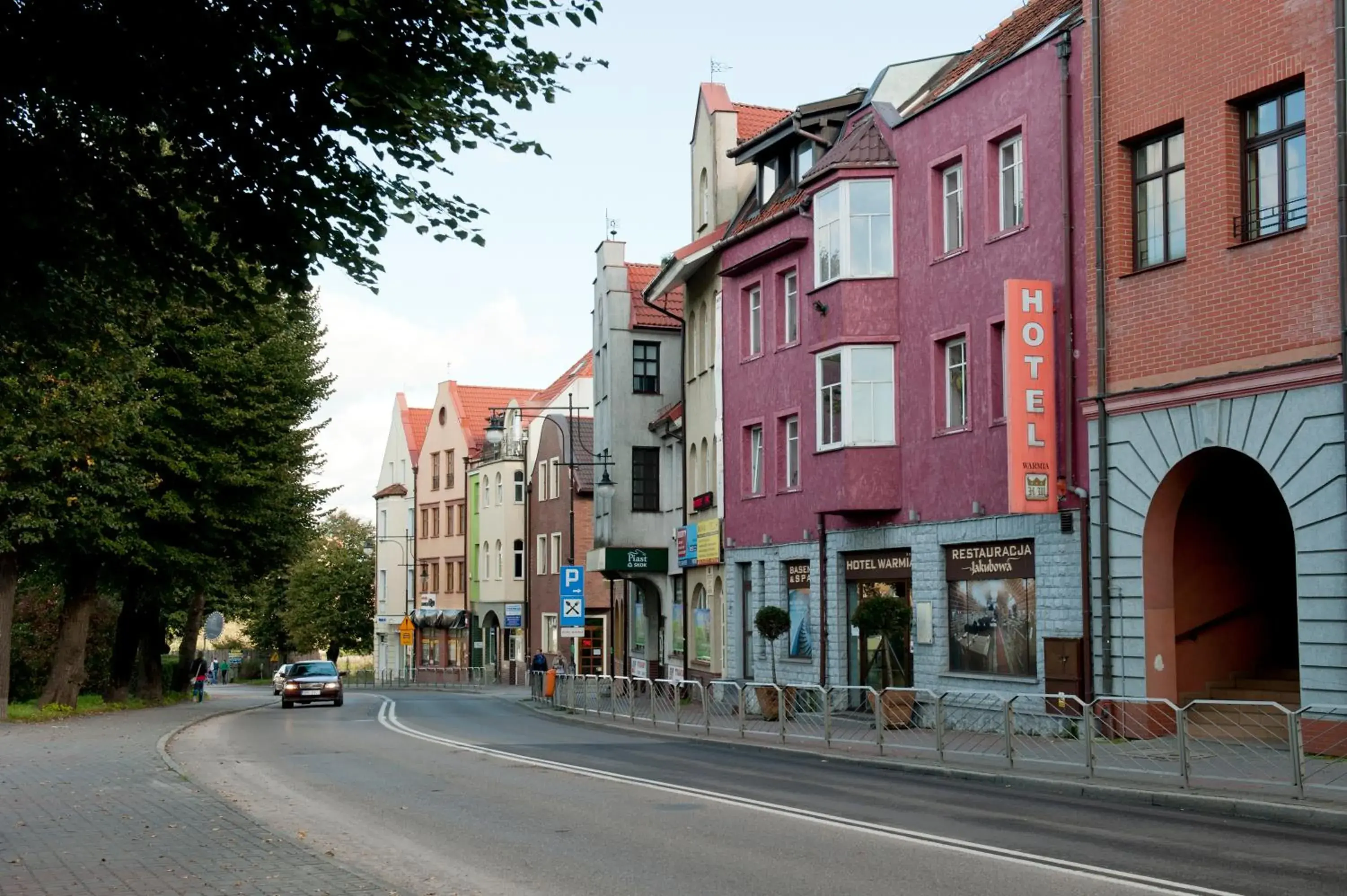 Property building in Hotel Warmia Spa Property building in Hotel Warmia Spa