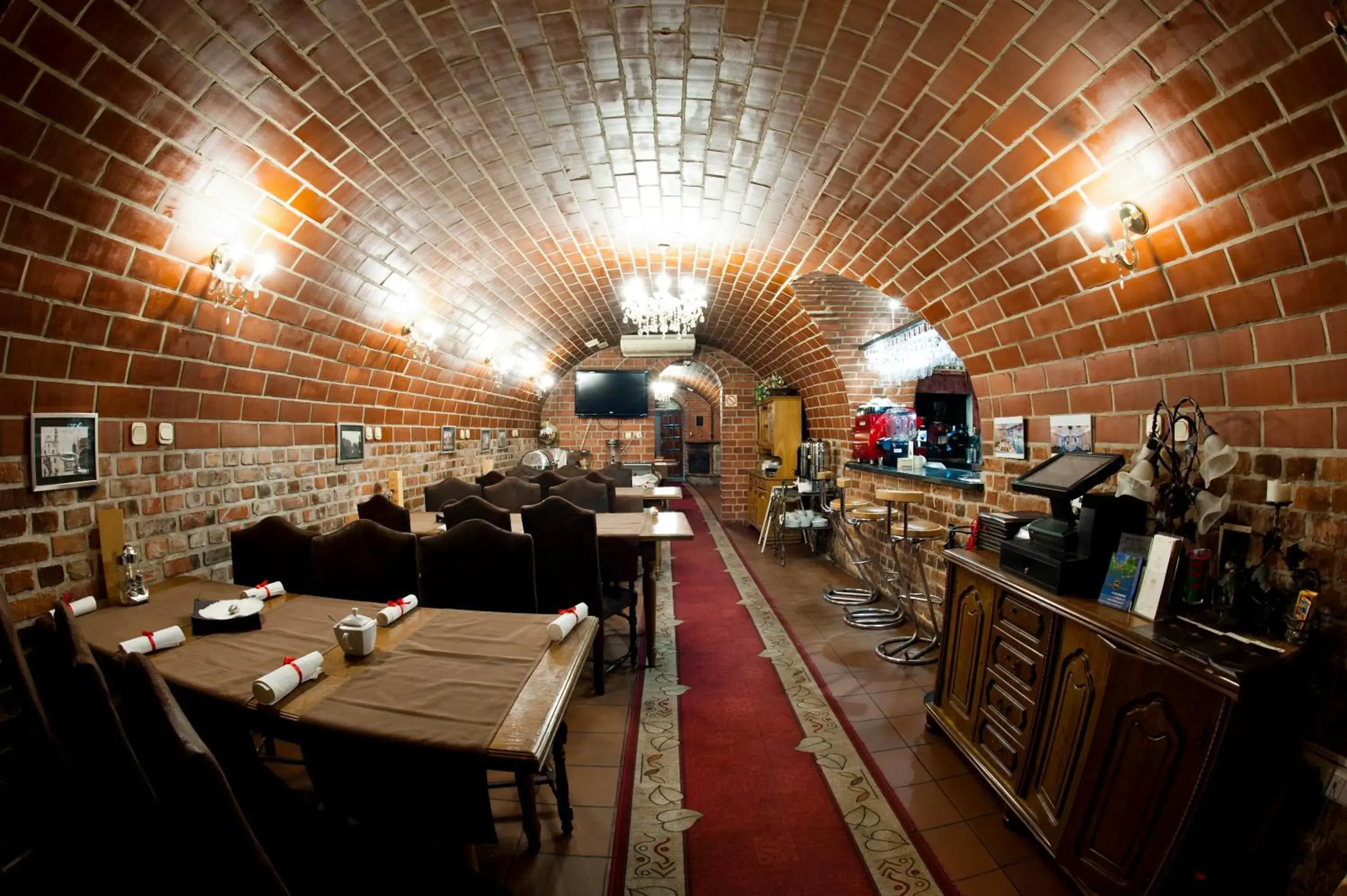 Restaurant/places to eat in Hotel Warmia Spa Restaurant/places to eat in Hotel Warmia Spa