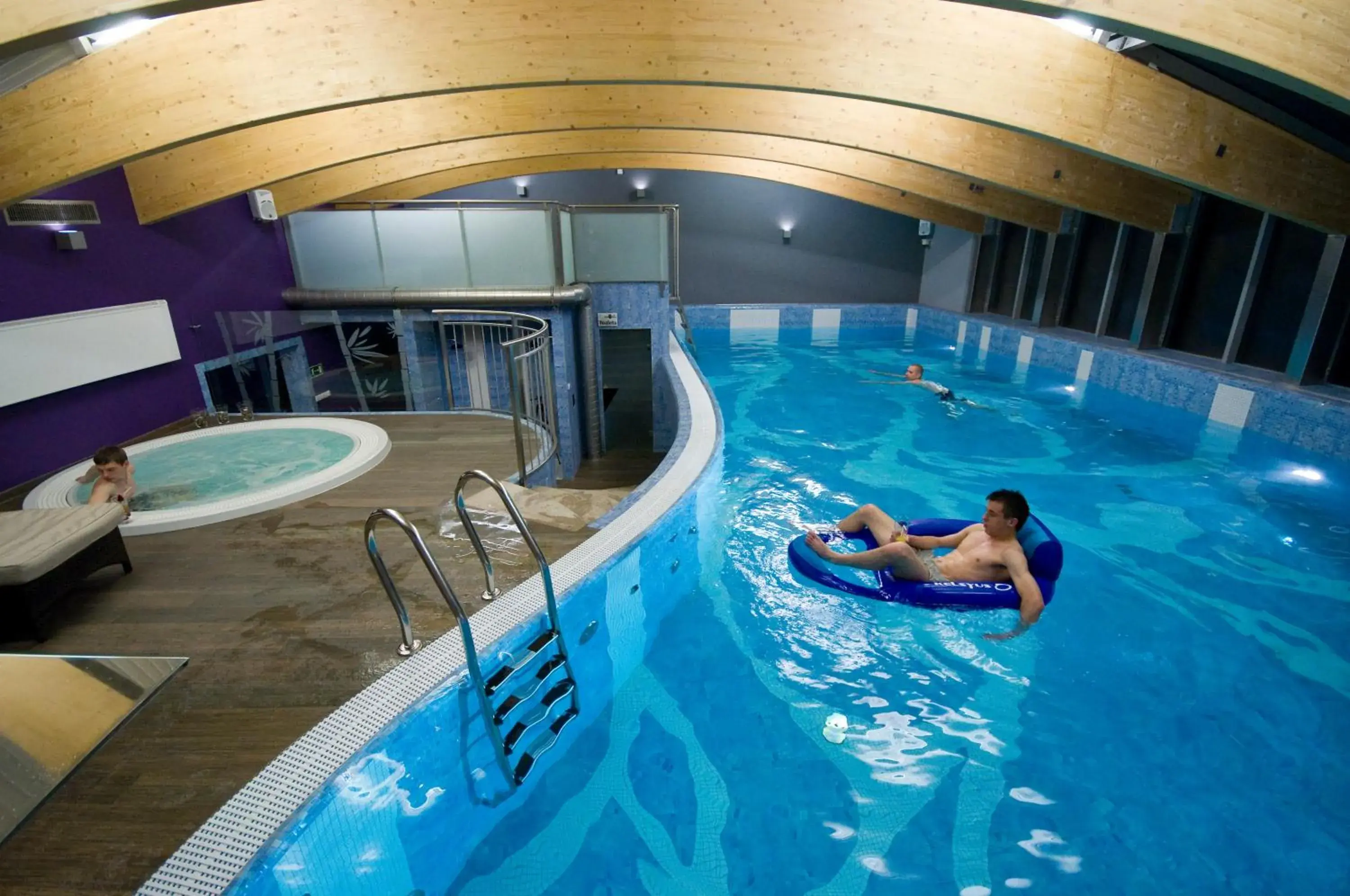 Spa and wellness centre/facilities in Hotel Warmia Spa Spa and wellness centre/facilities in Hotel Warmia Spa