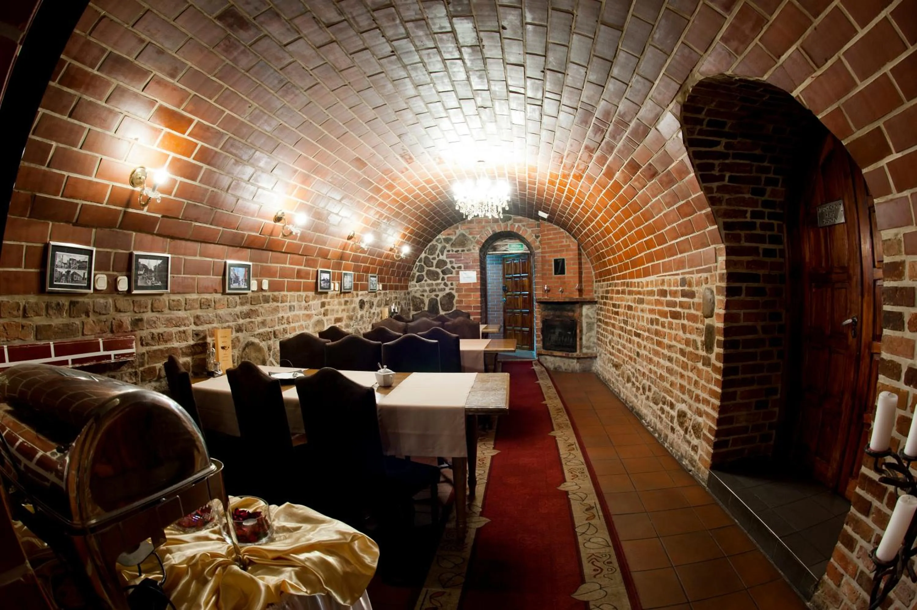 Restaurant/places to eat in Hotel Warmia Spa