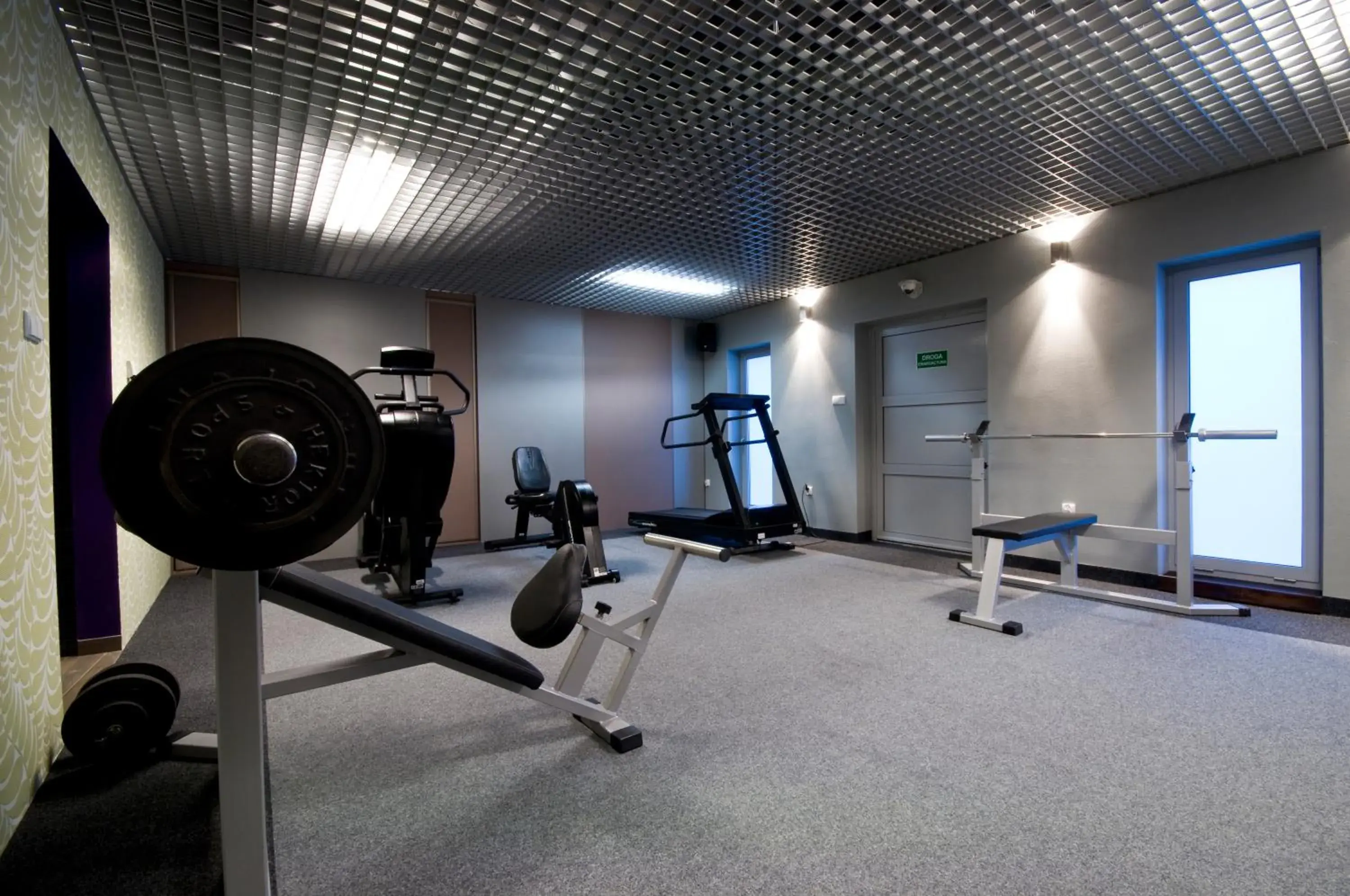 Fitness centre/facilities in Hotel Warmia Spa Fitness centre/facilities in Hotel Warmia Spa