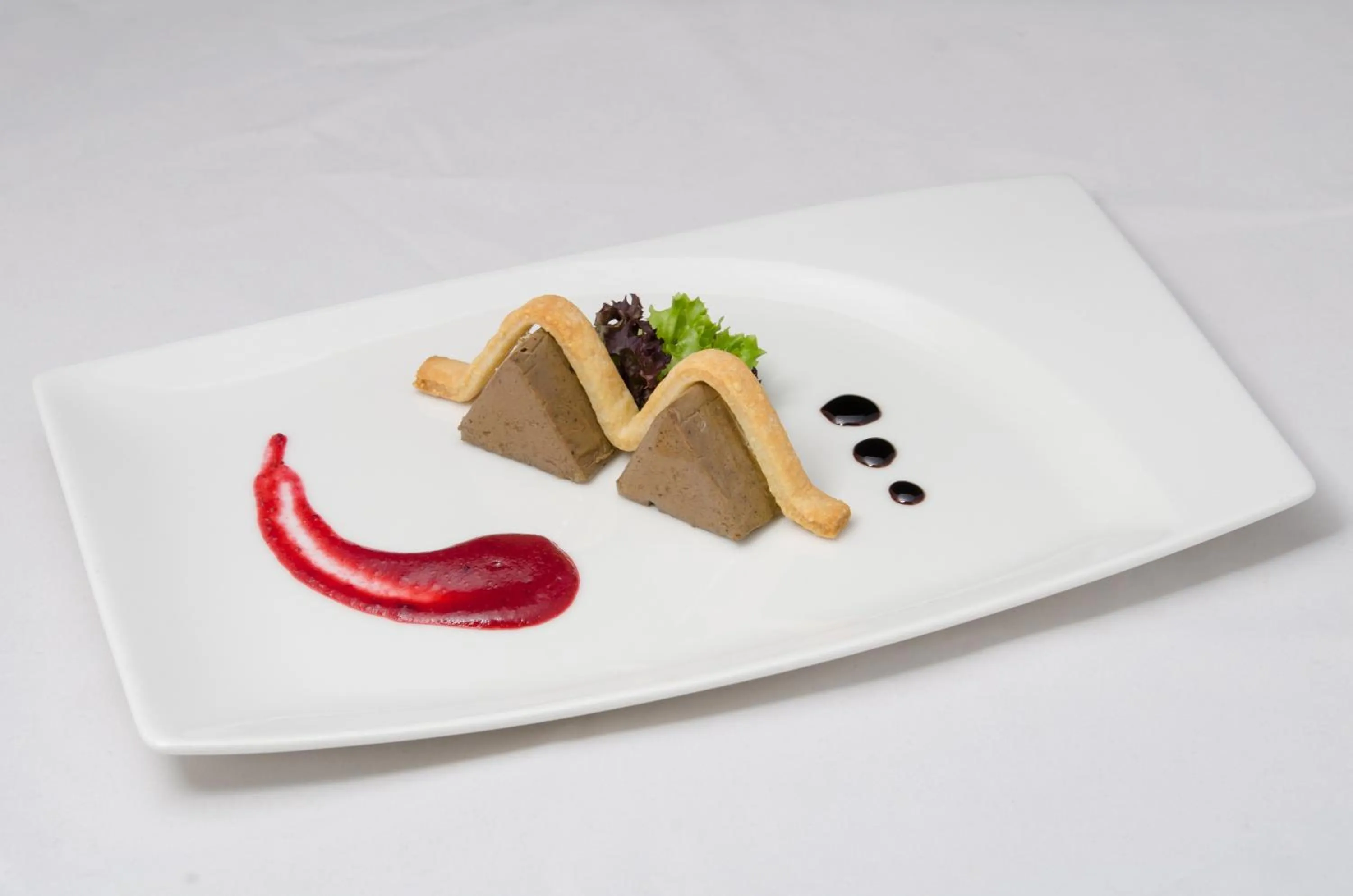 Food close-up in Heipark Tošovice