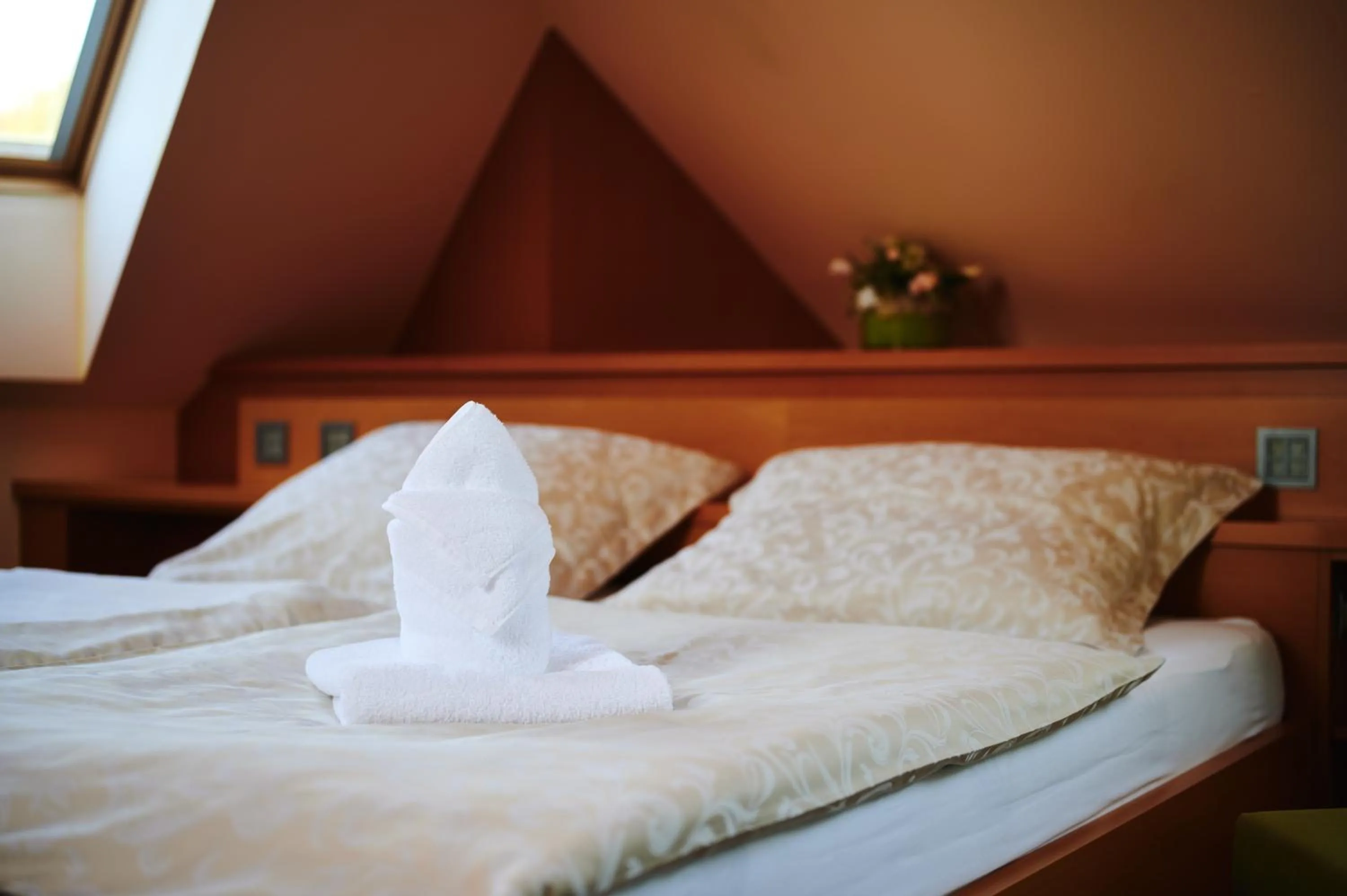 Bed in Heipark Tošovice