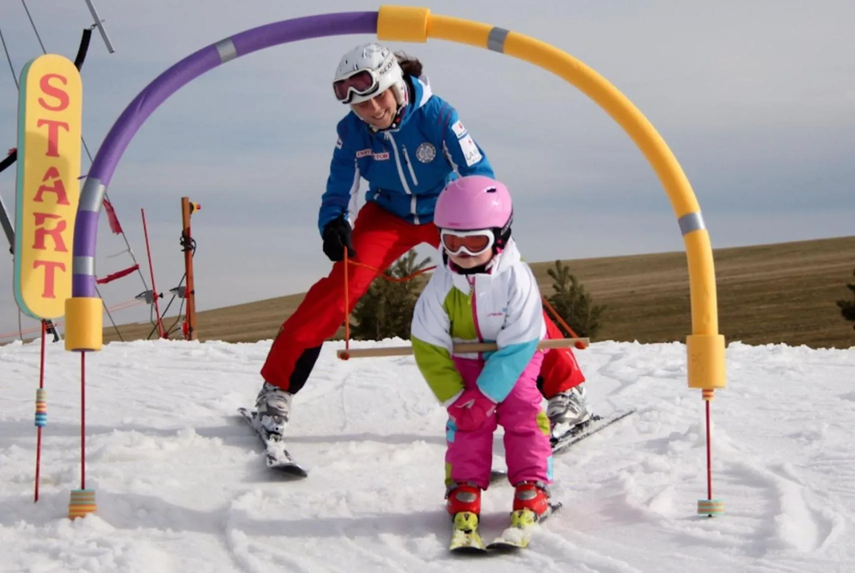 Ski School in Heipark Tošovice