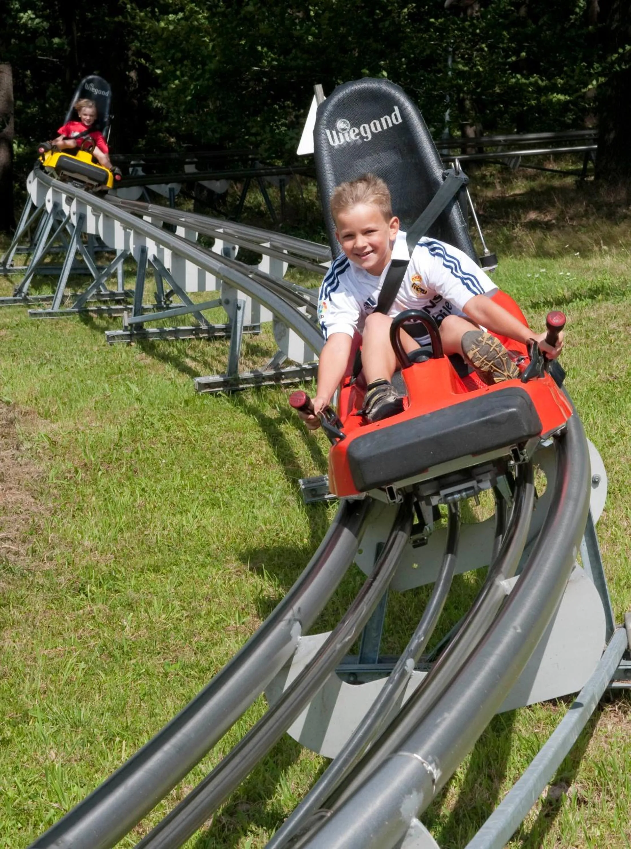 Entertainment in Heipark Tošovice