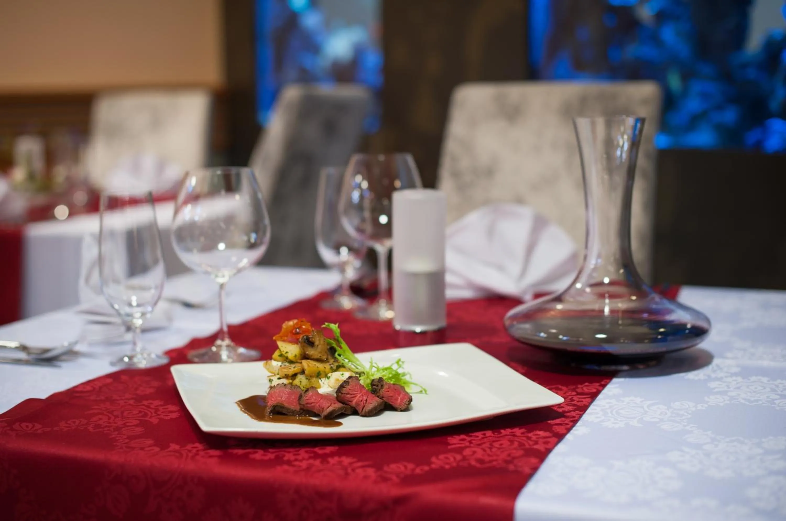 Food and drinks in Heipark Tošovice