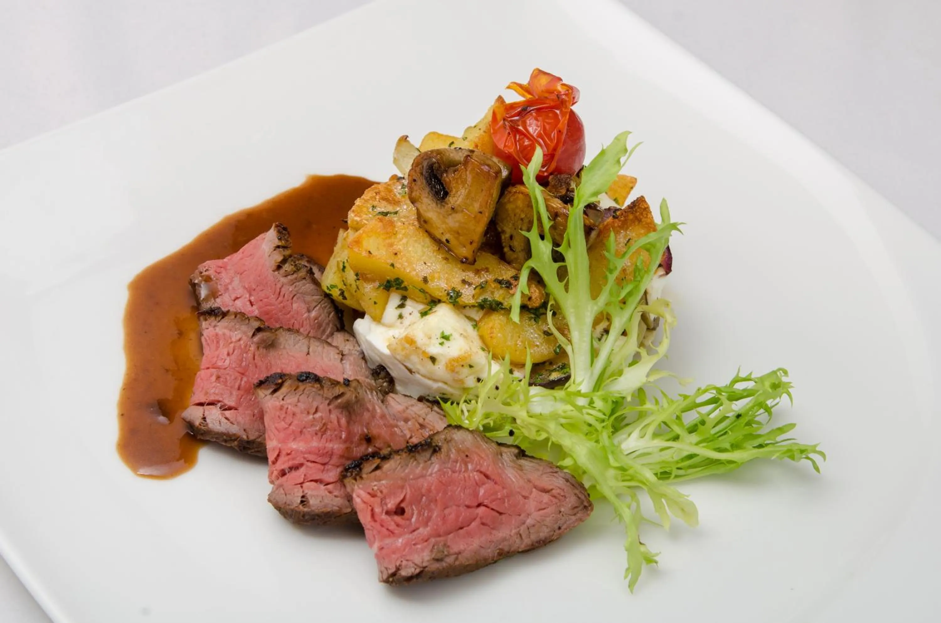 Food close-up in Heipark Tošovice