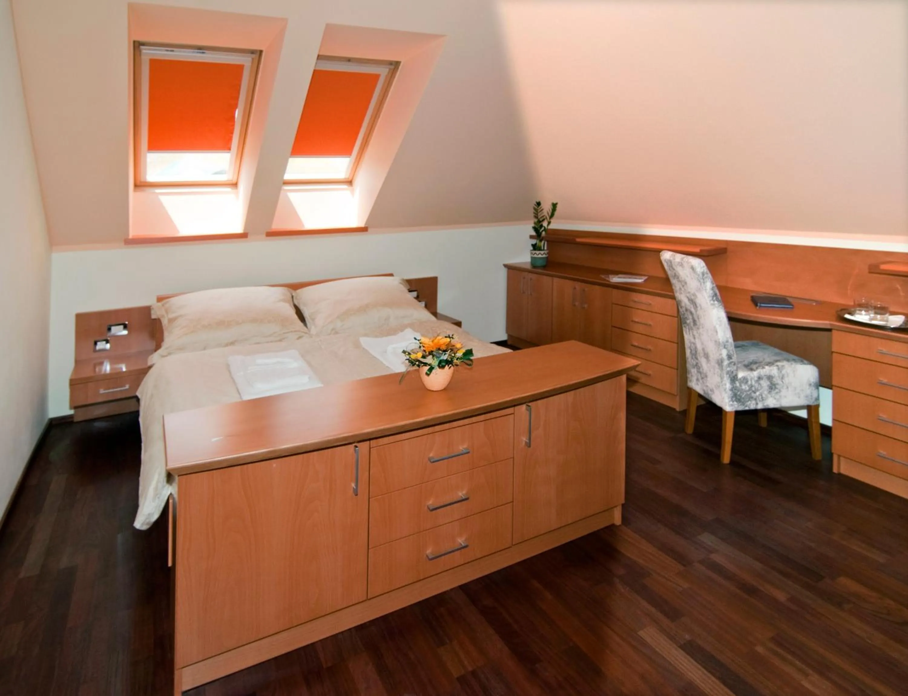 Photo of the whole room, Bed in Heipark Tošovice