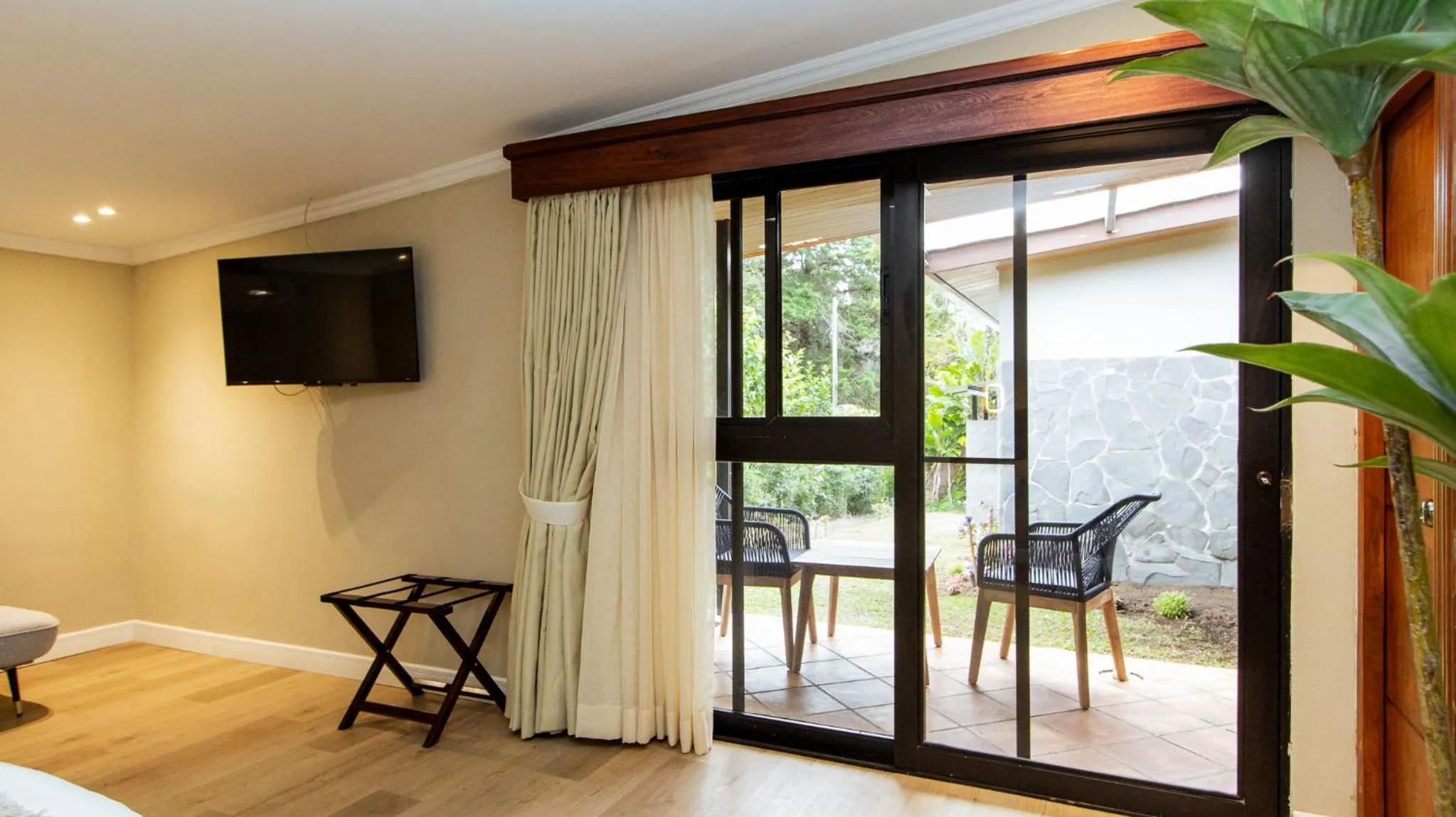 Balcony/Terrace in Hotel Boutique Los Abetos