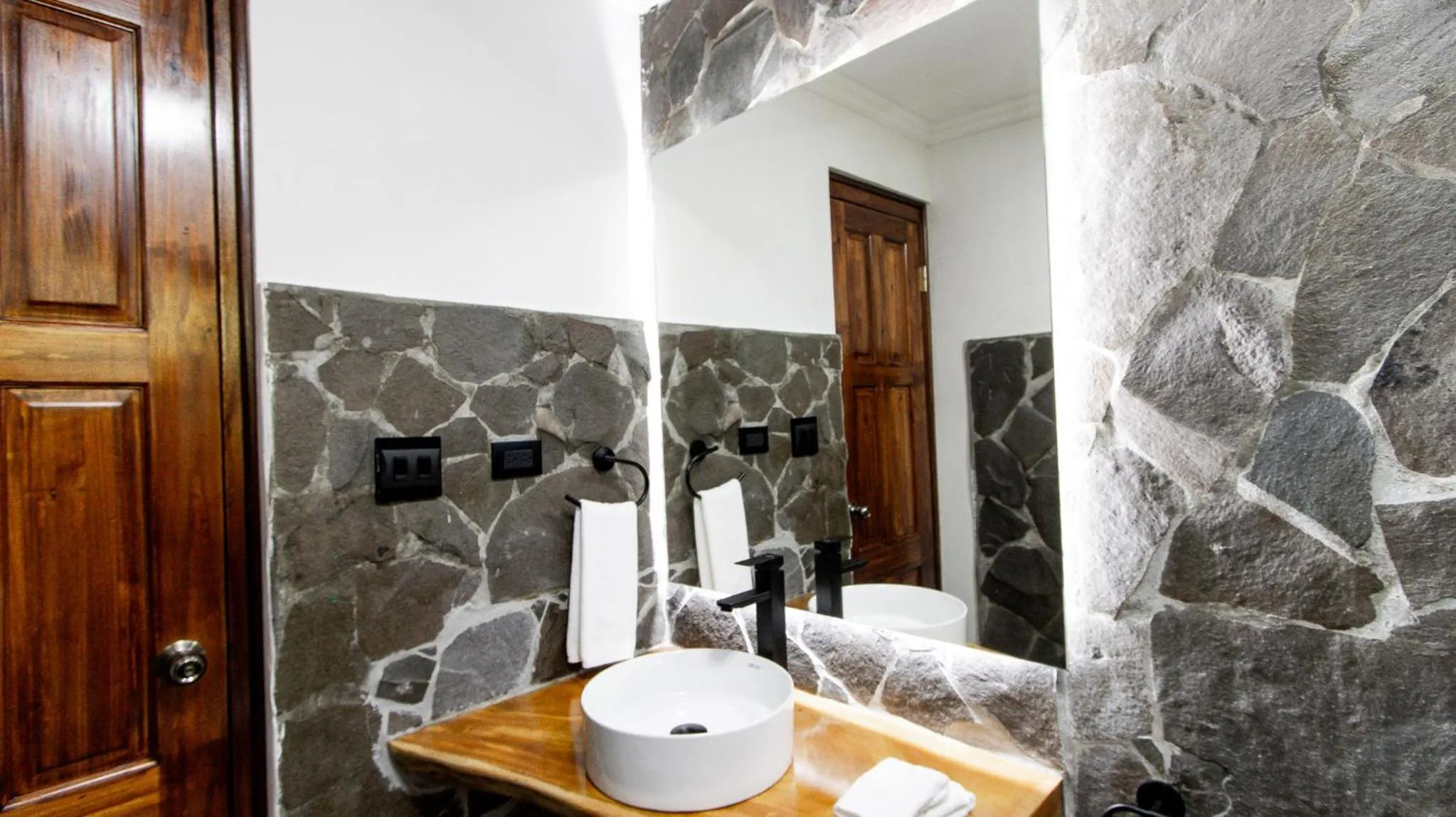 Bathroom in Hotel Boutique Los Abetos