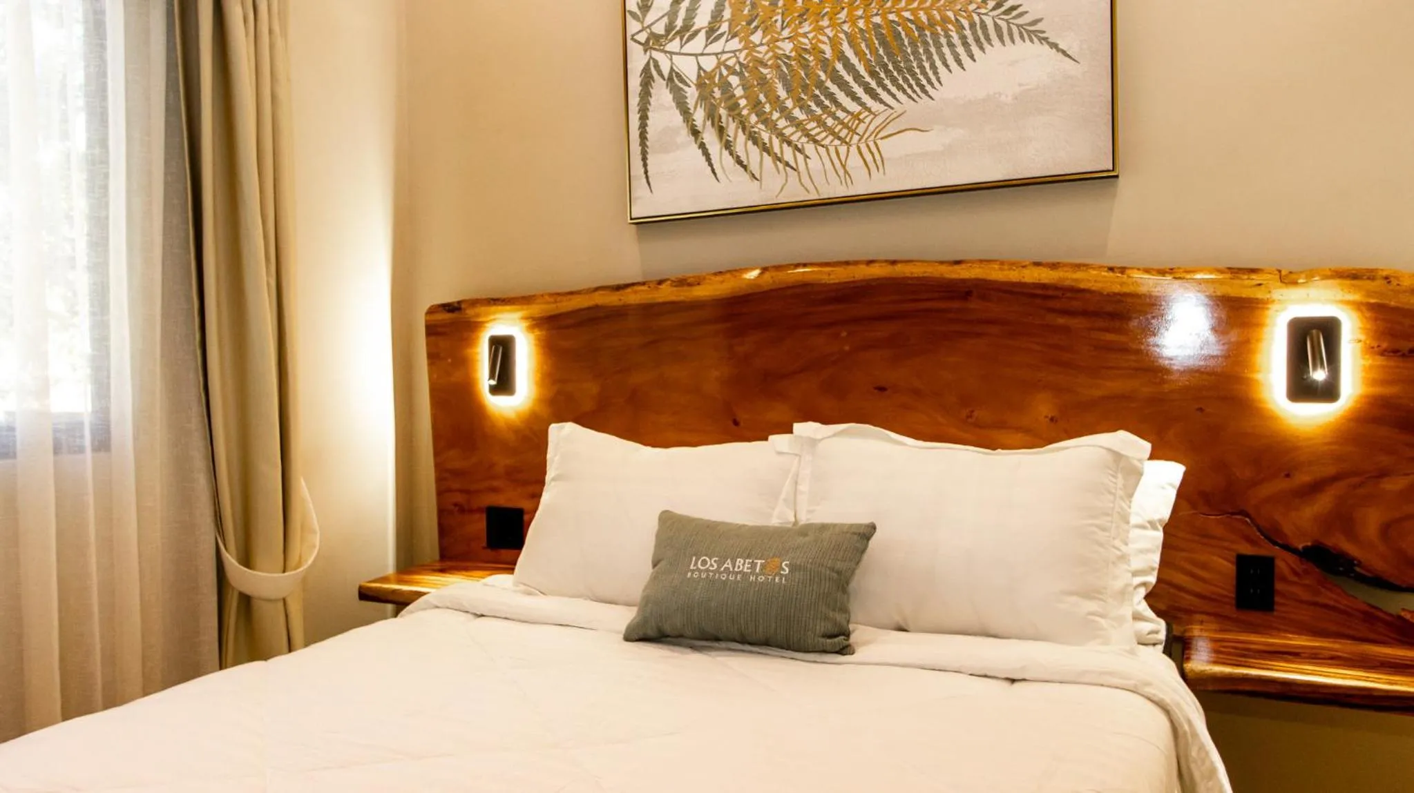Bed in Hotel Boutique Los Abetos