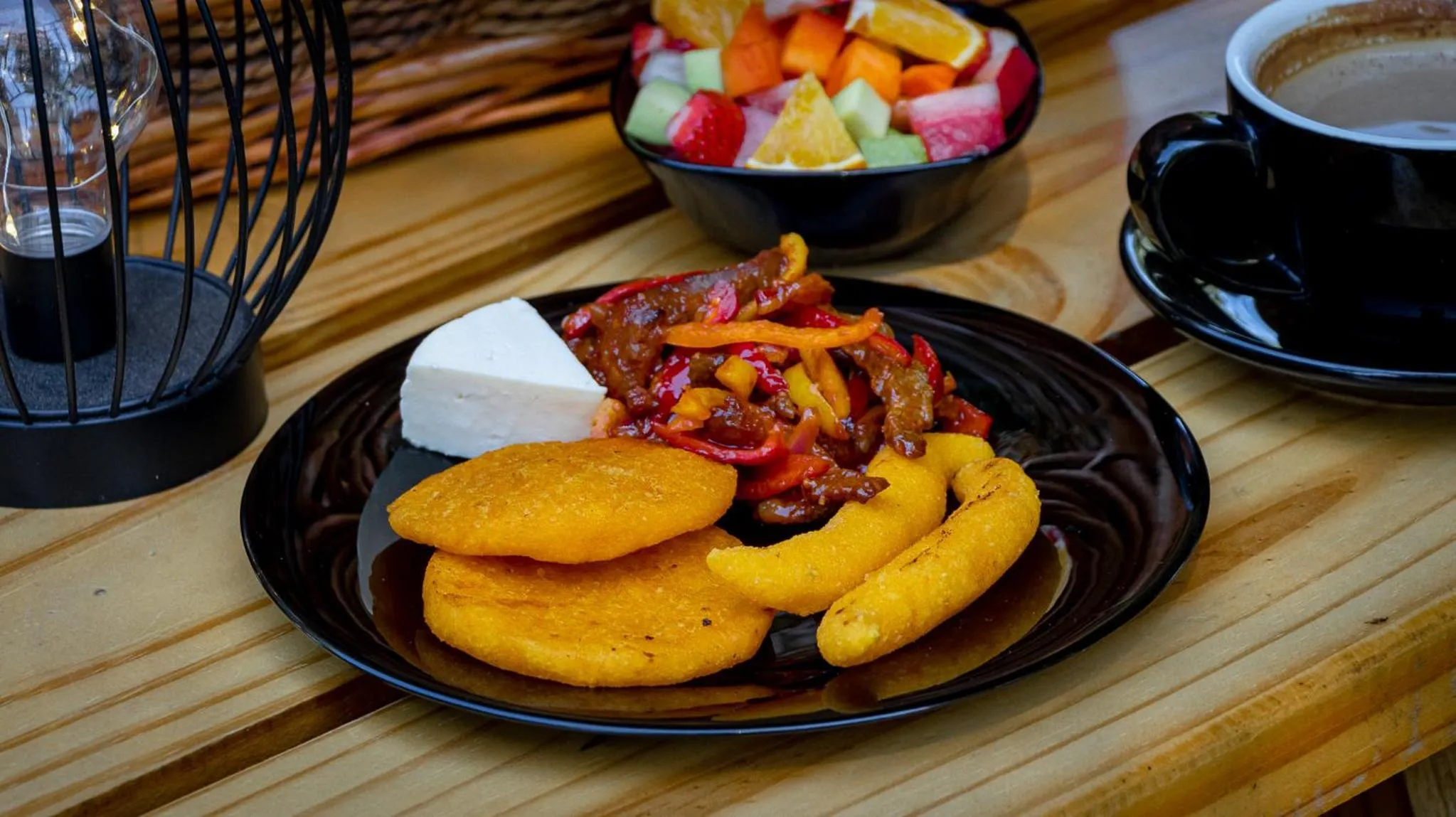 Breakfast in Hotel Boutique Los Abetos