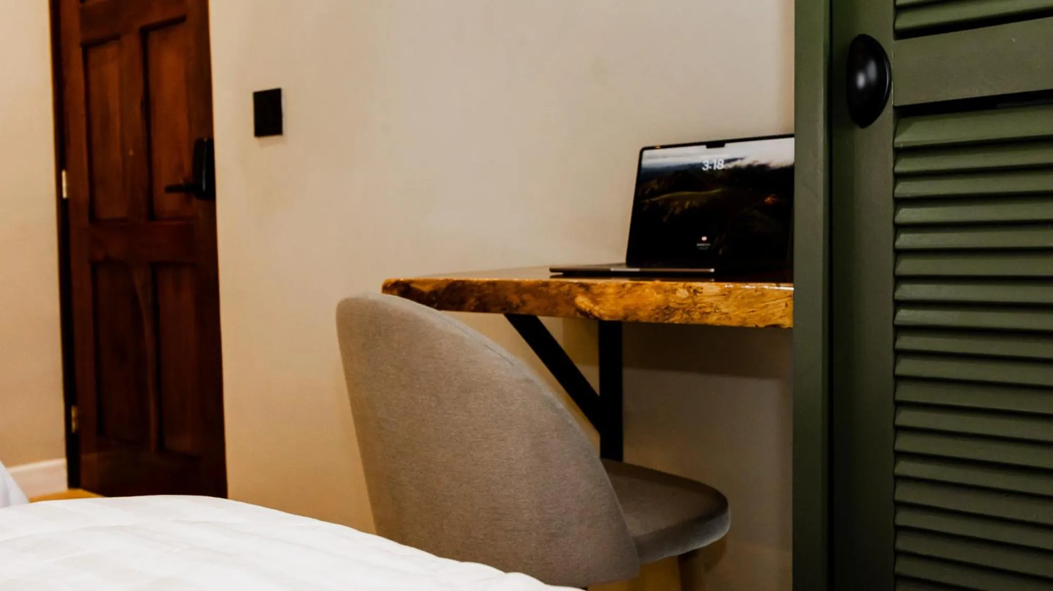 Seating area, Bed in Hotel Boutique Los Abetos