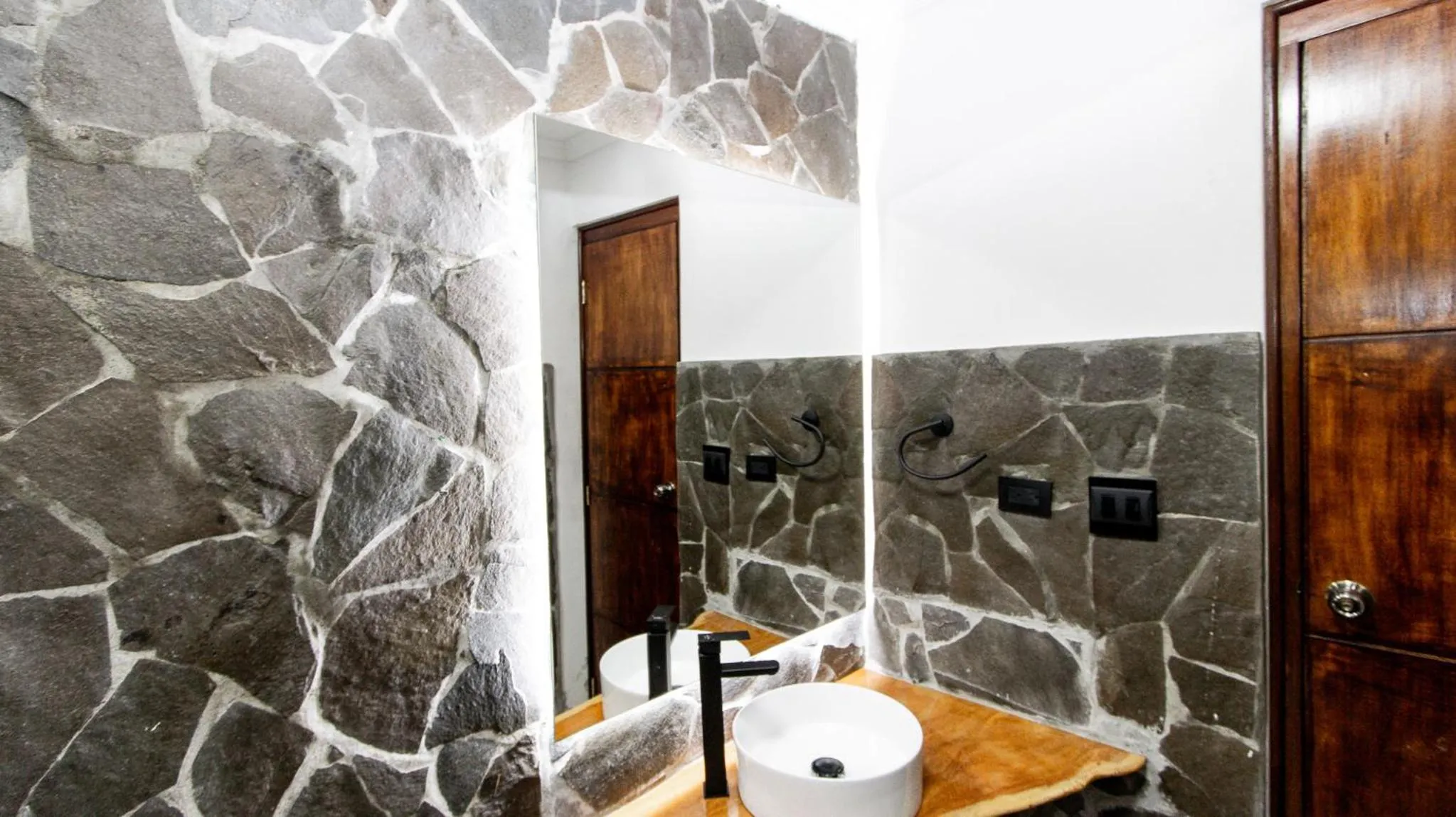 Bathroom in Hotel Boutique Los Abetos