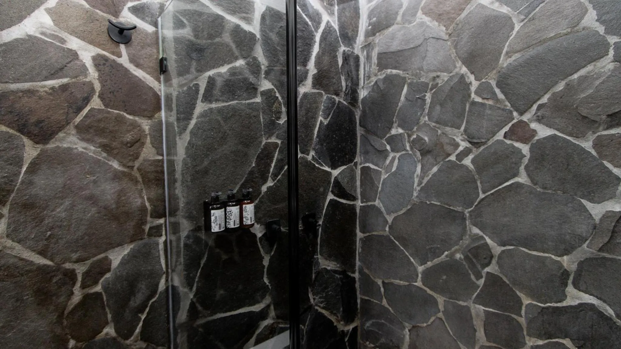Shower in Hotel Boutique Los Abetos