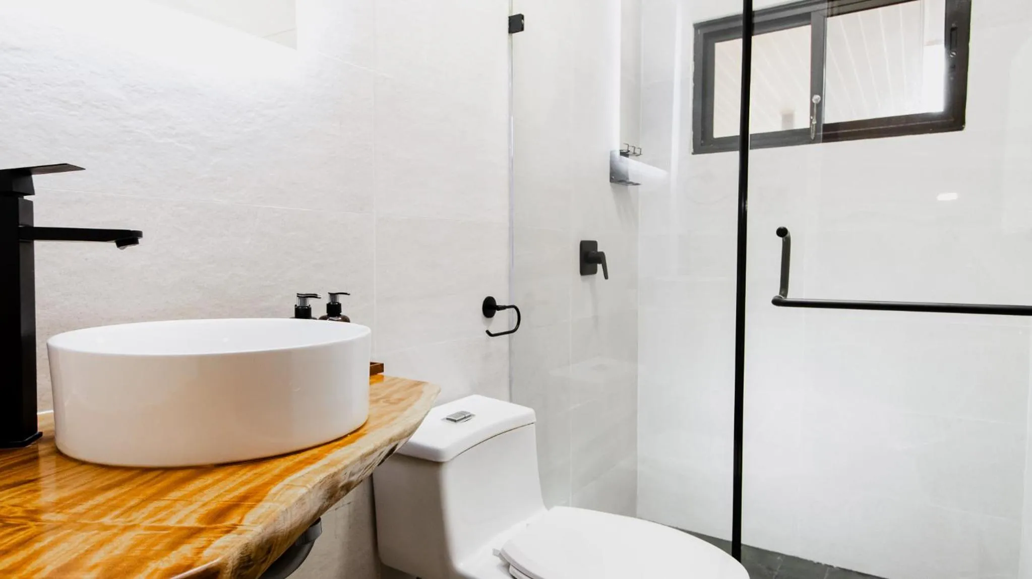 Bathroom in Hotel Boutique Los Abetos