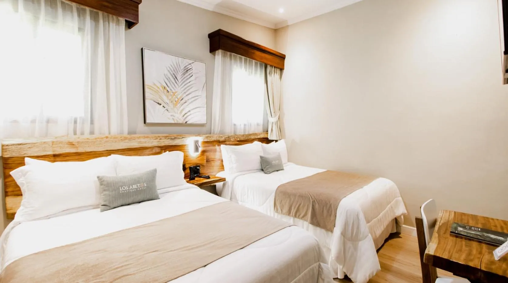 Photo of the whole room, Bed in Hotel Boutique Los Abetos