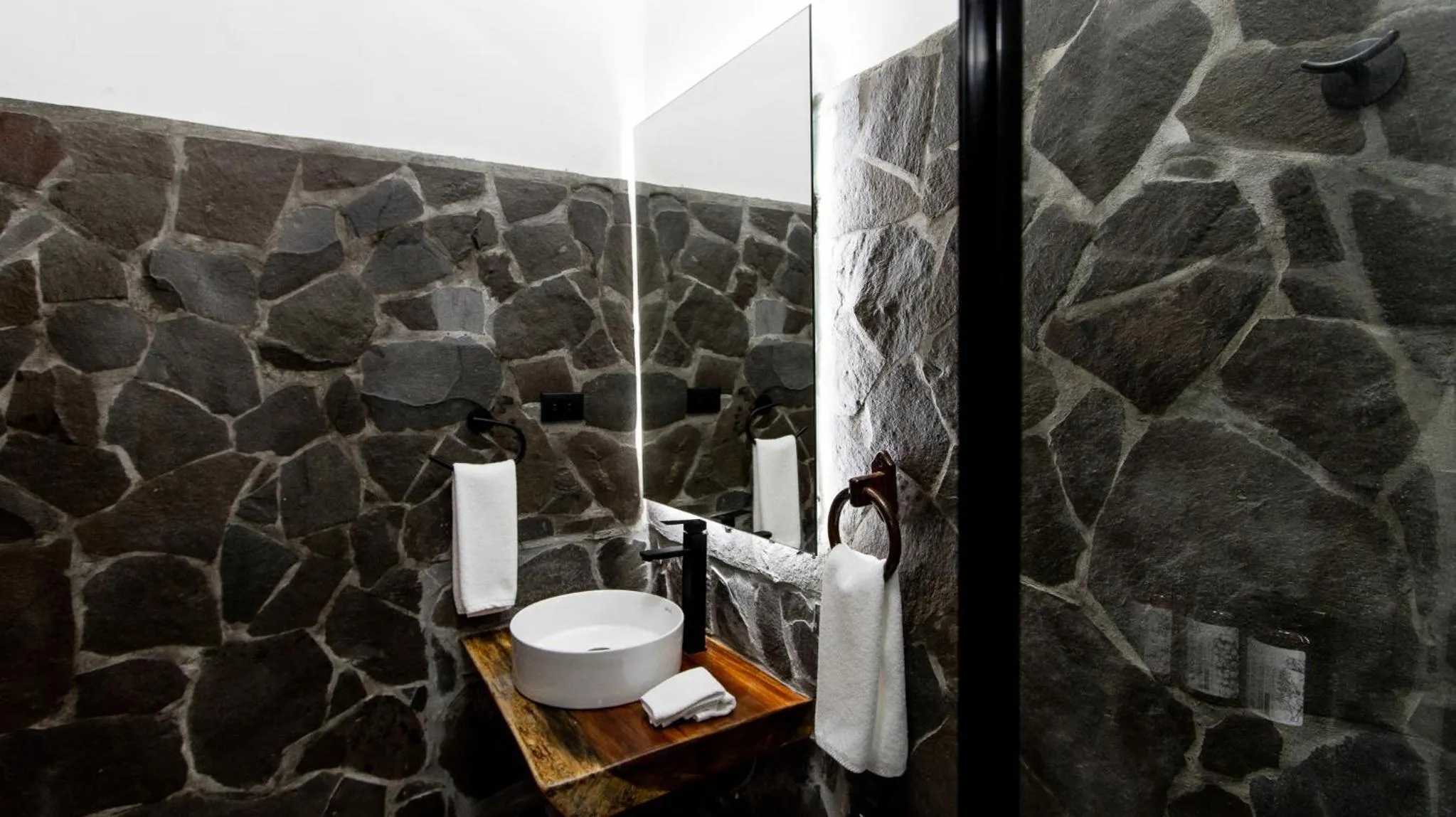Bathroom in Hotel Boutique Los Abetos