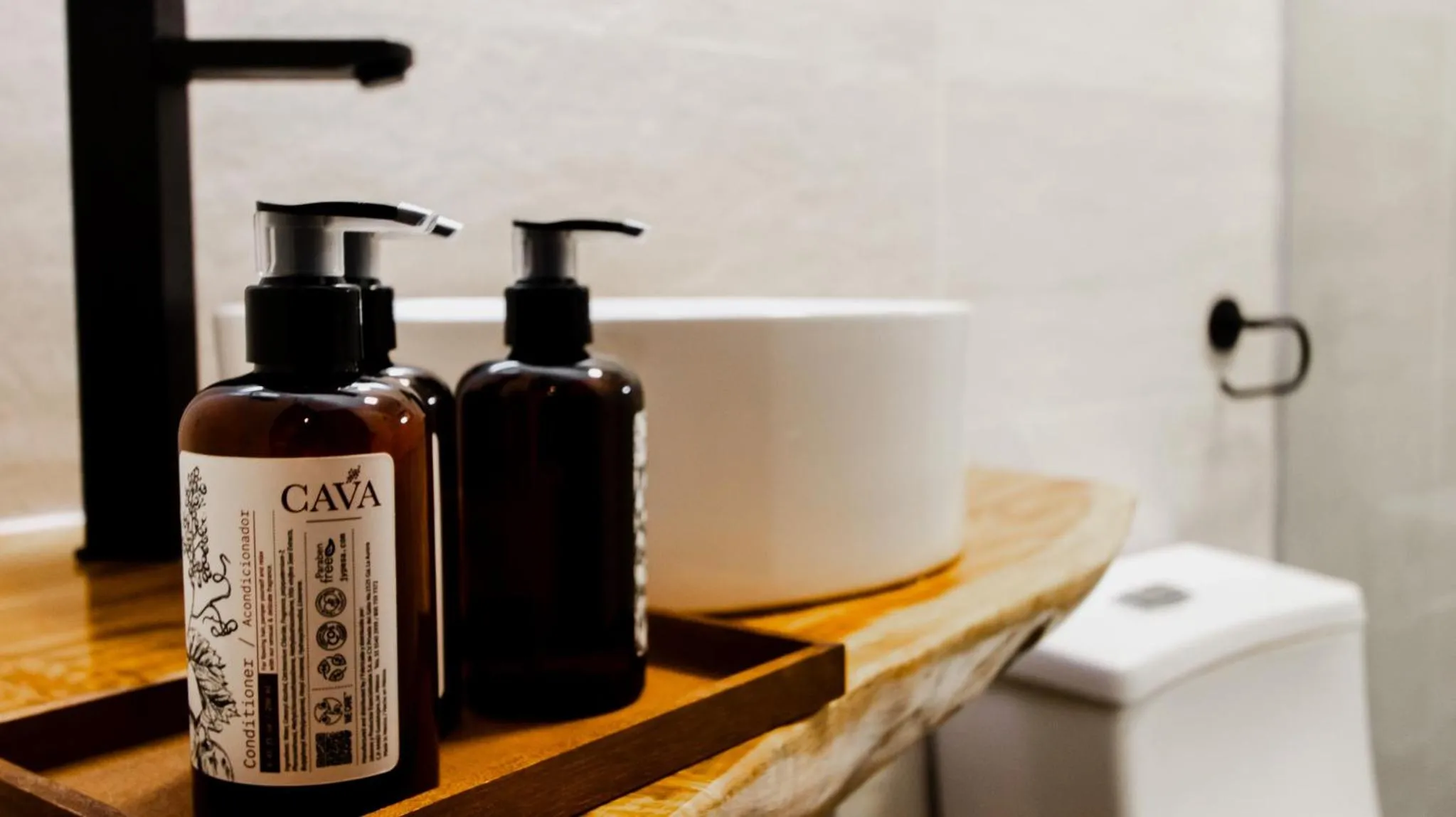 Bathroom in Hotel Boutique Los Abetos