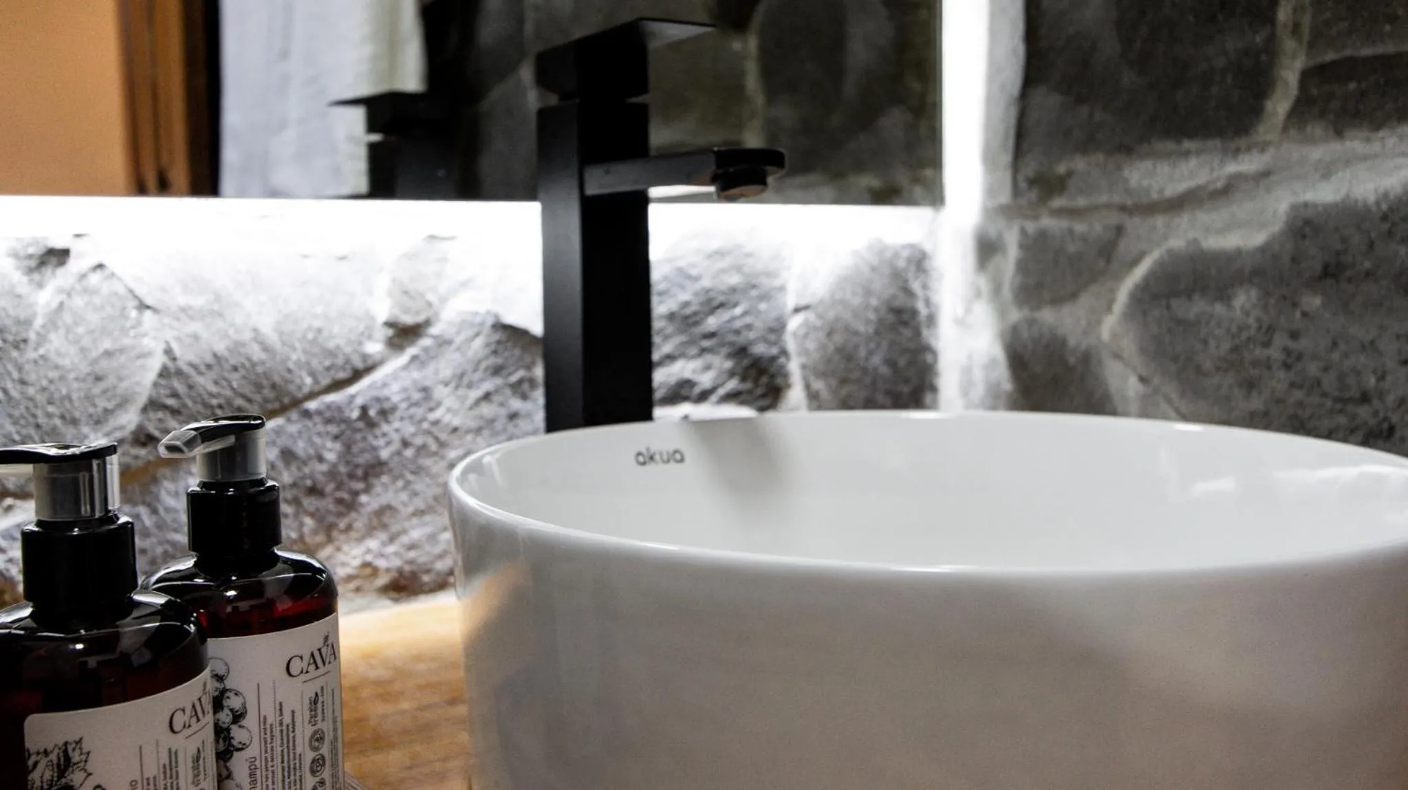 Bathroom in Hotel Boutique Los Abetos
