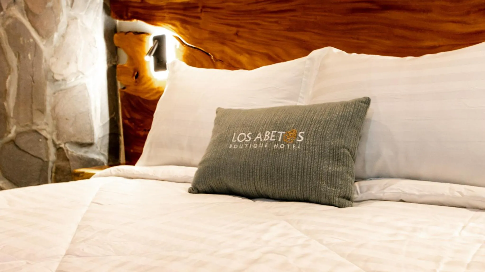 Bed in Hotel Boutique Los Abetos