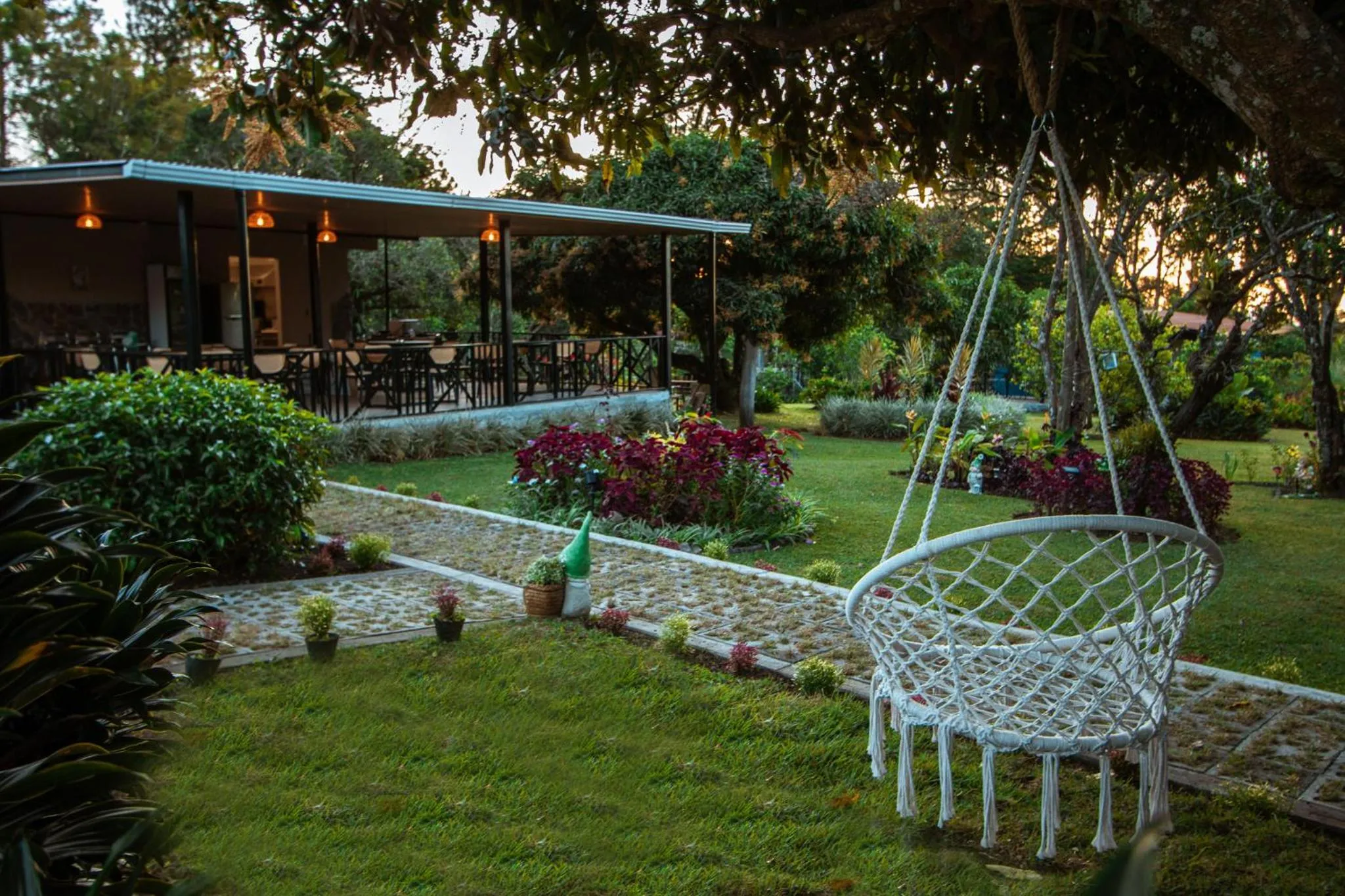 Natural landscape in Hotel Boutique Los Abetos